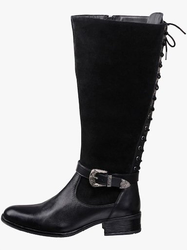sheego by Joe Browns Schnürstiefel - schwarz