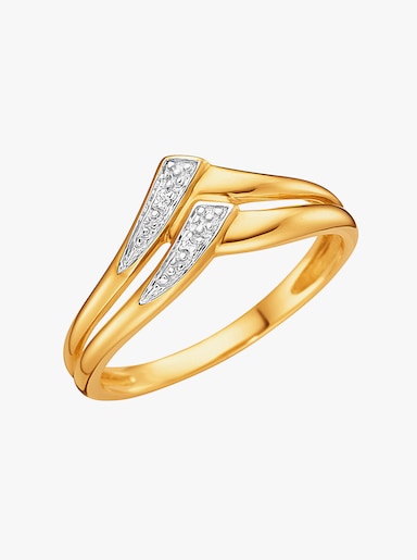 Ring - Gelbgold 375