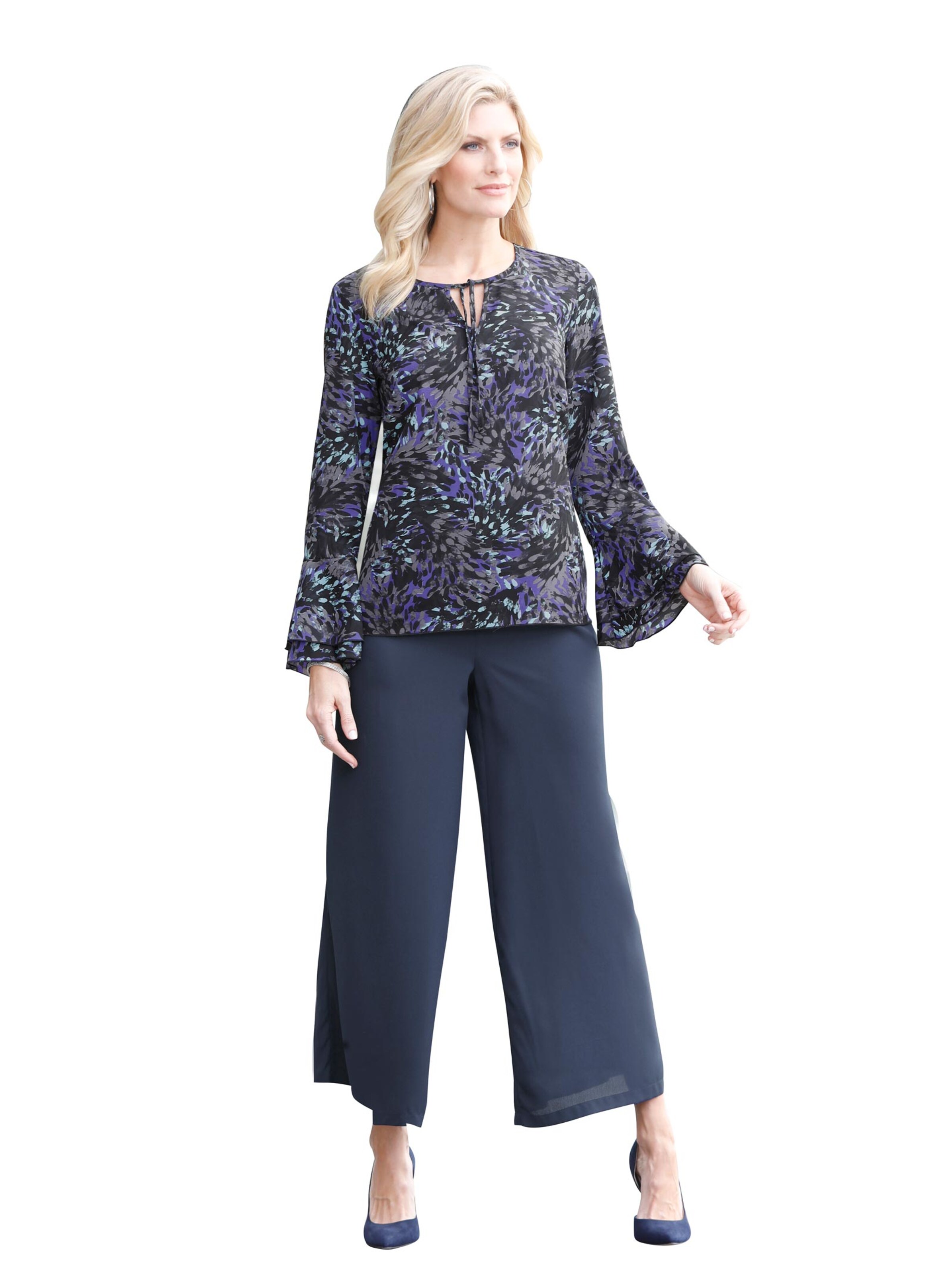 Hosenrock - nachtblau