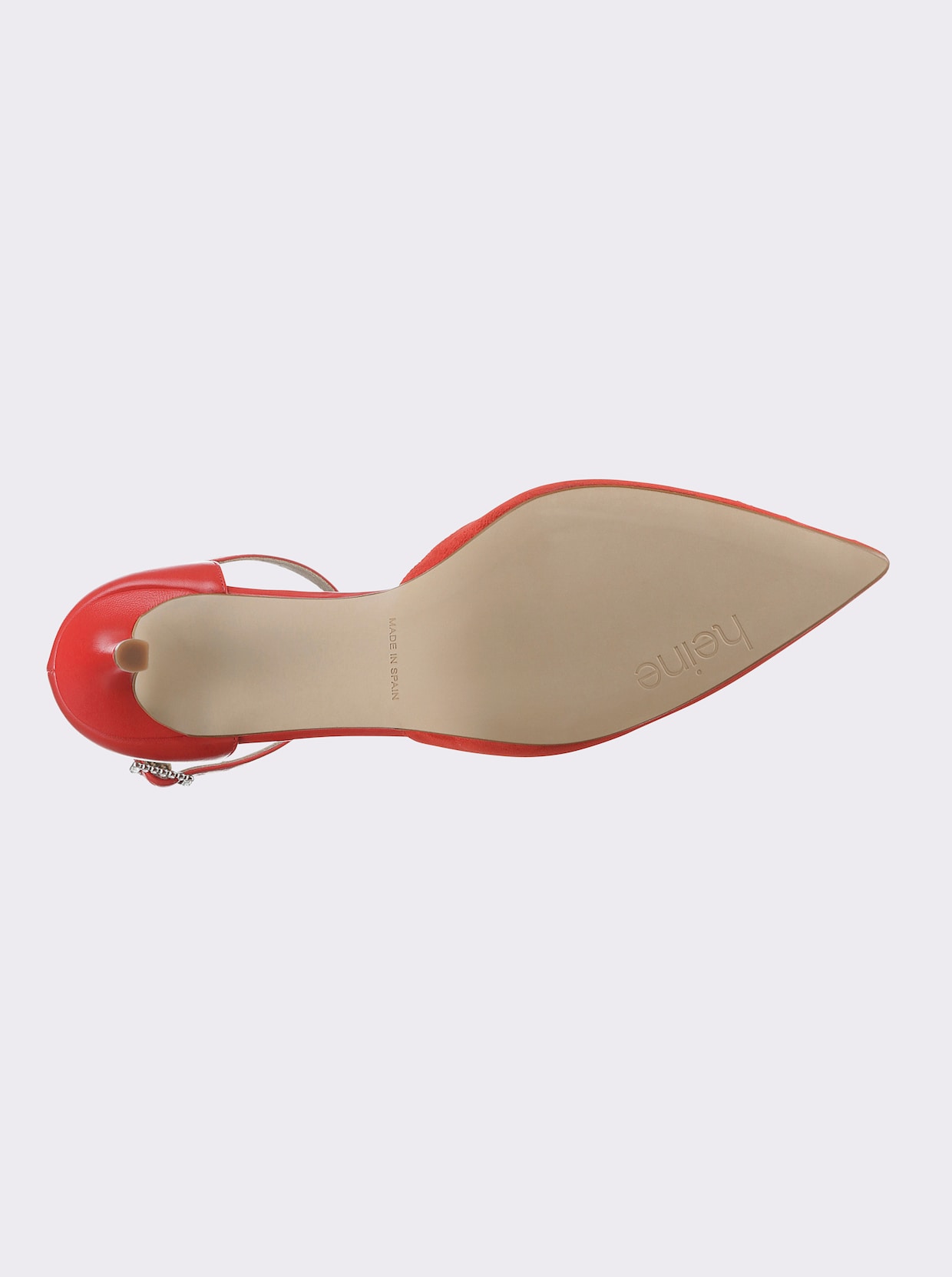 heine pumps - rood