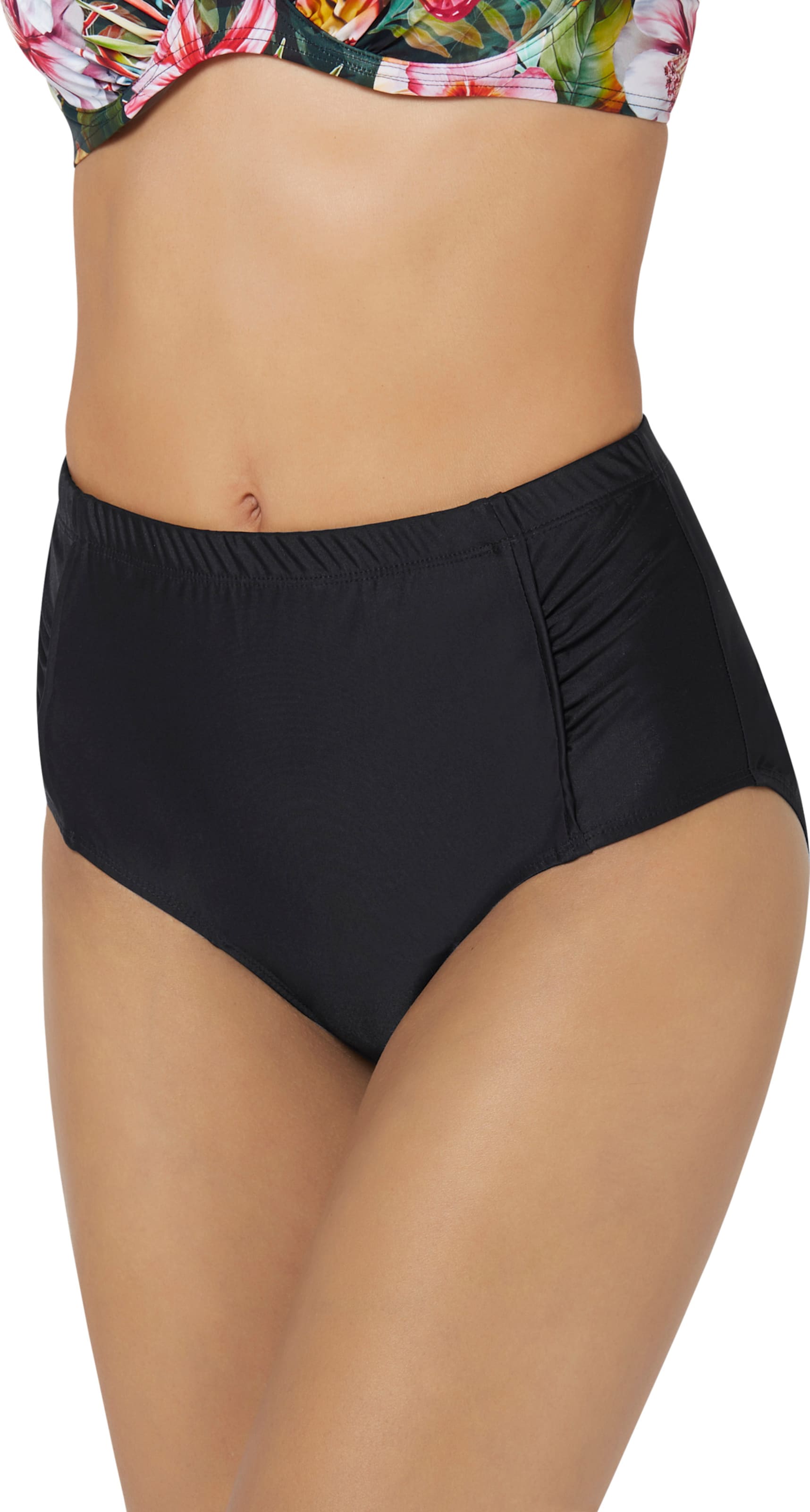 Feel Good Damen Schwarz Bikini-Slip - Bild 2