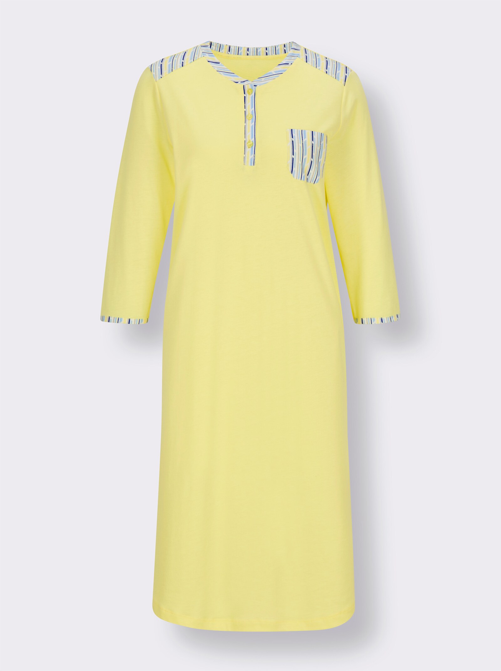 wäschepur Nachthemd - zitrone