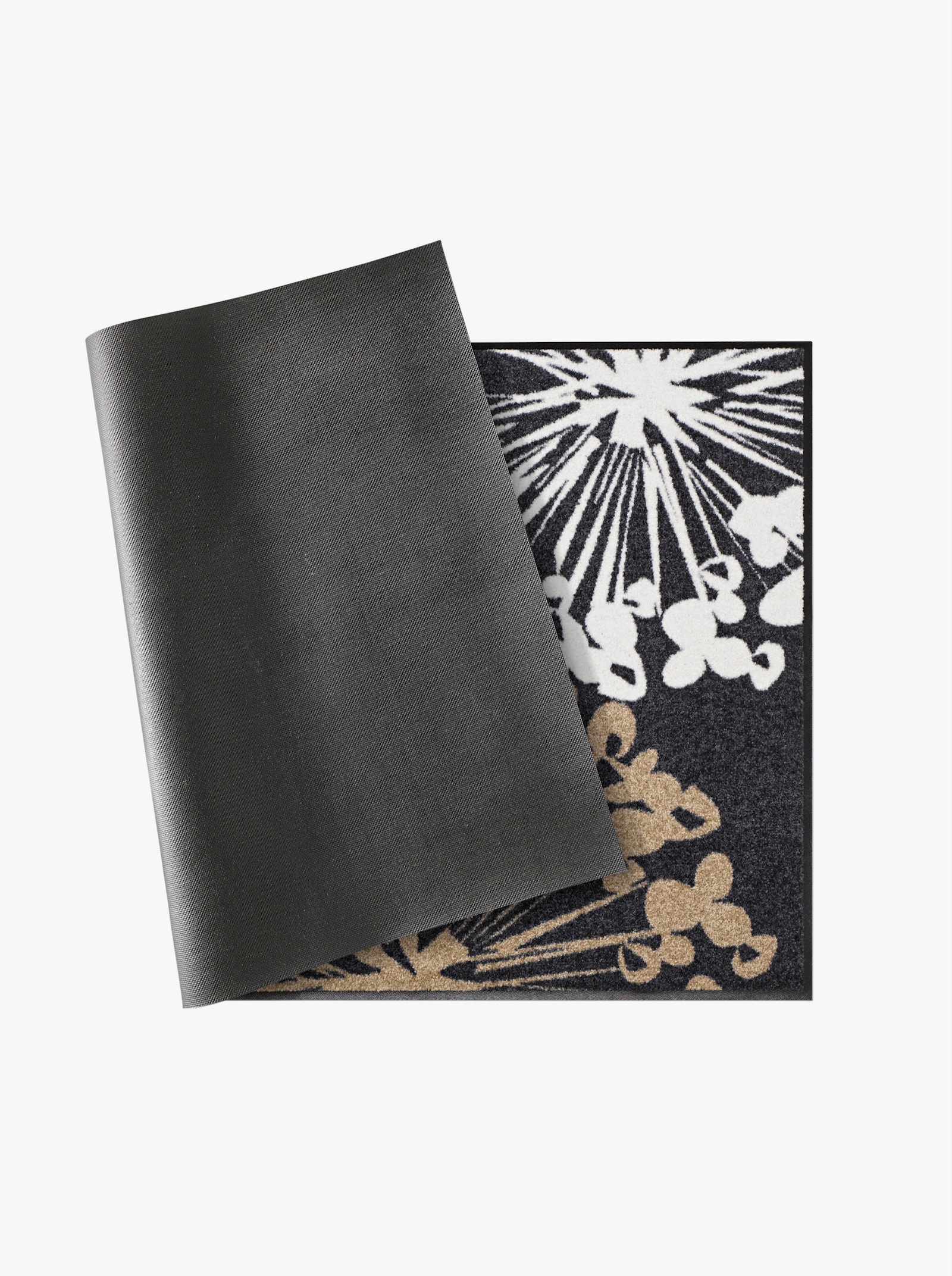 heine home Voetmat - antraciet/taupe