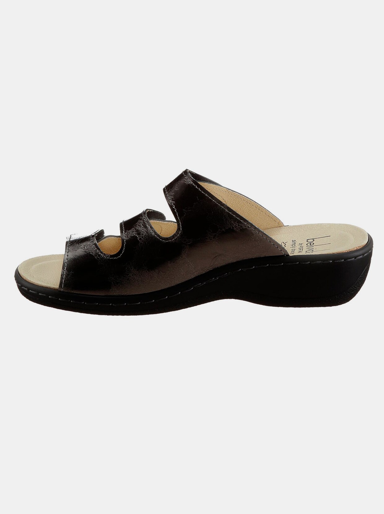 Belvida Slippers - zilverkleur