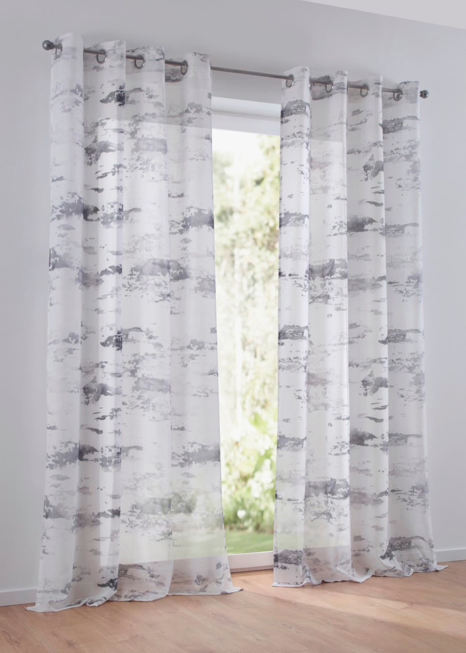 heine home Dekostore - offwhite-grau