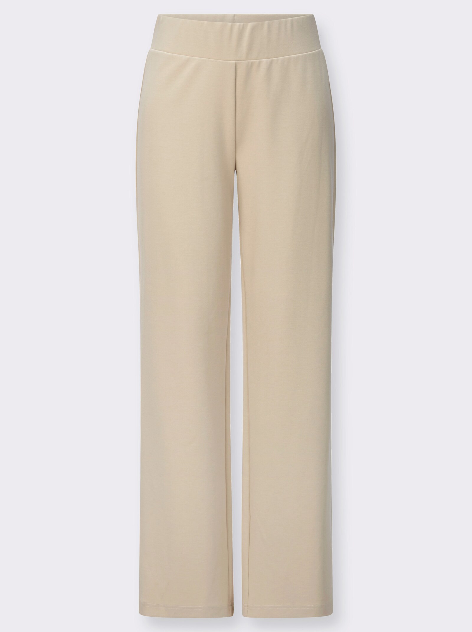 Schlupfhose aus Interlock-Qualität - sand