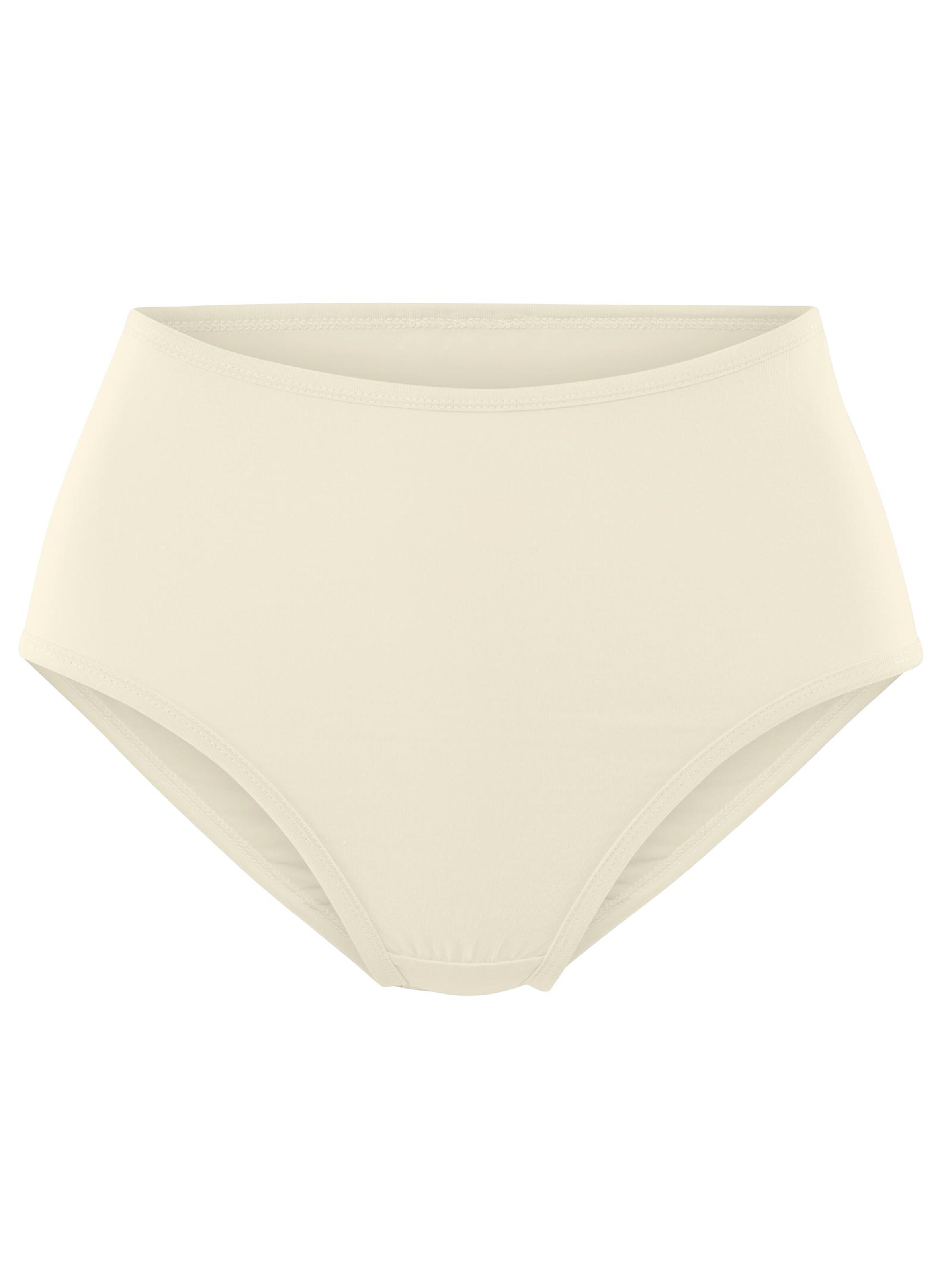 wäschepur Taillenslip - silberfarben + rosé + champagner