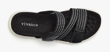 Vivance Pantolette - schwarz