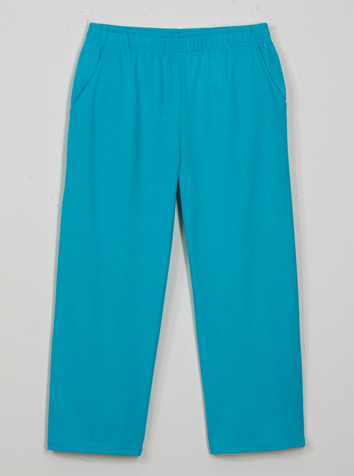 7/8-vrijetijdsbroek - turquoise