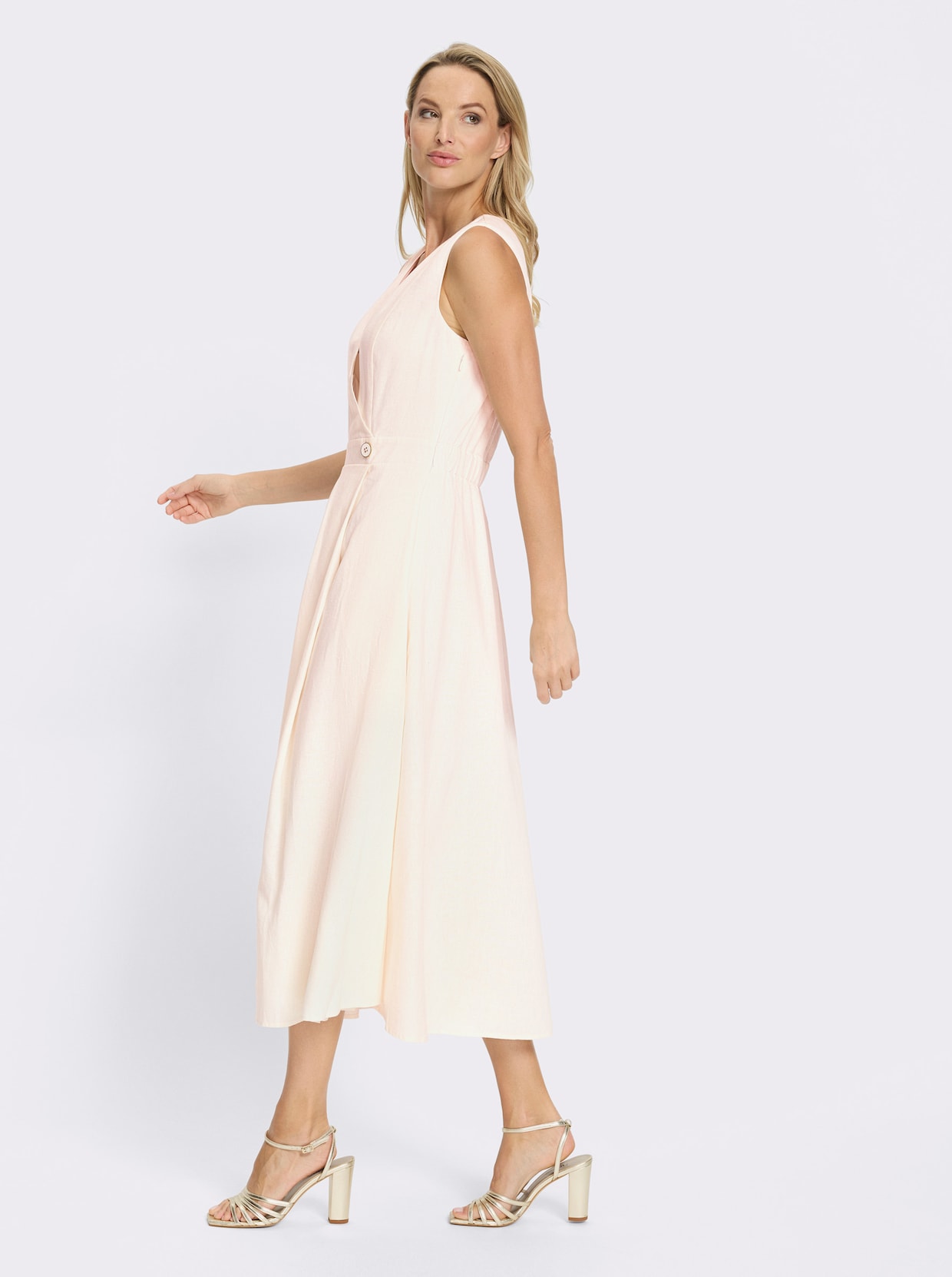 heine Sommerkleid - ecru
