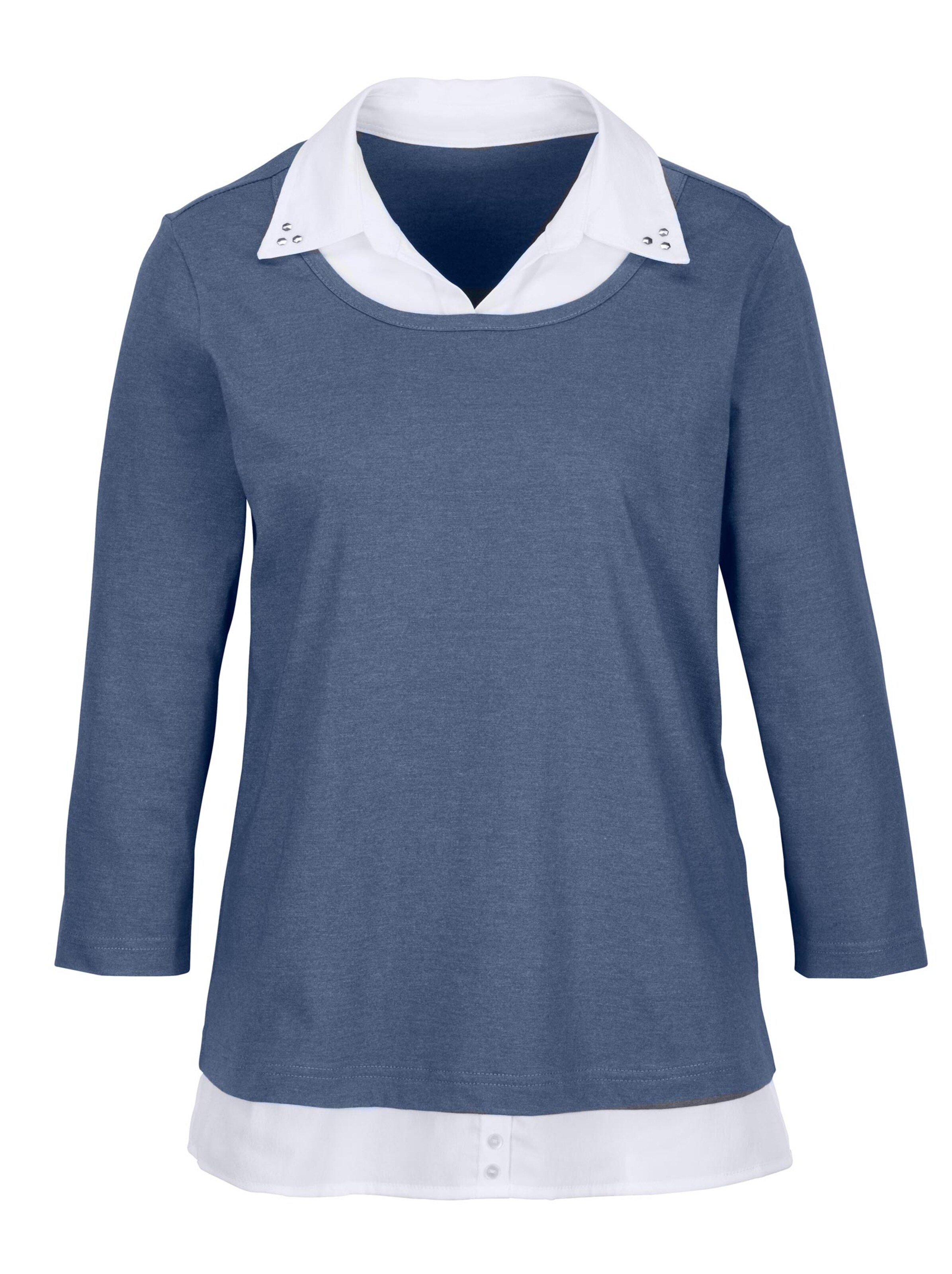 Shirt - blau