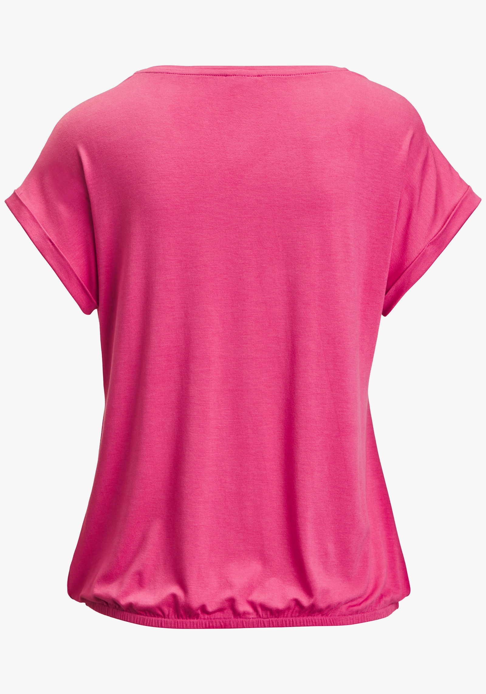 Vivance Shirt met korte mouwen - bessenrood