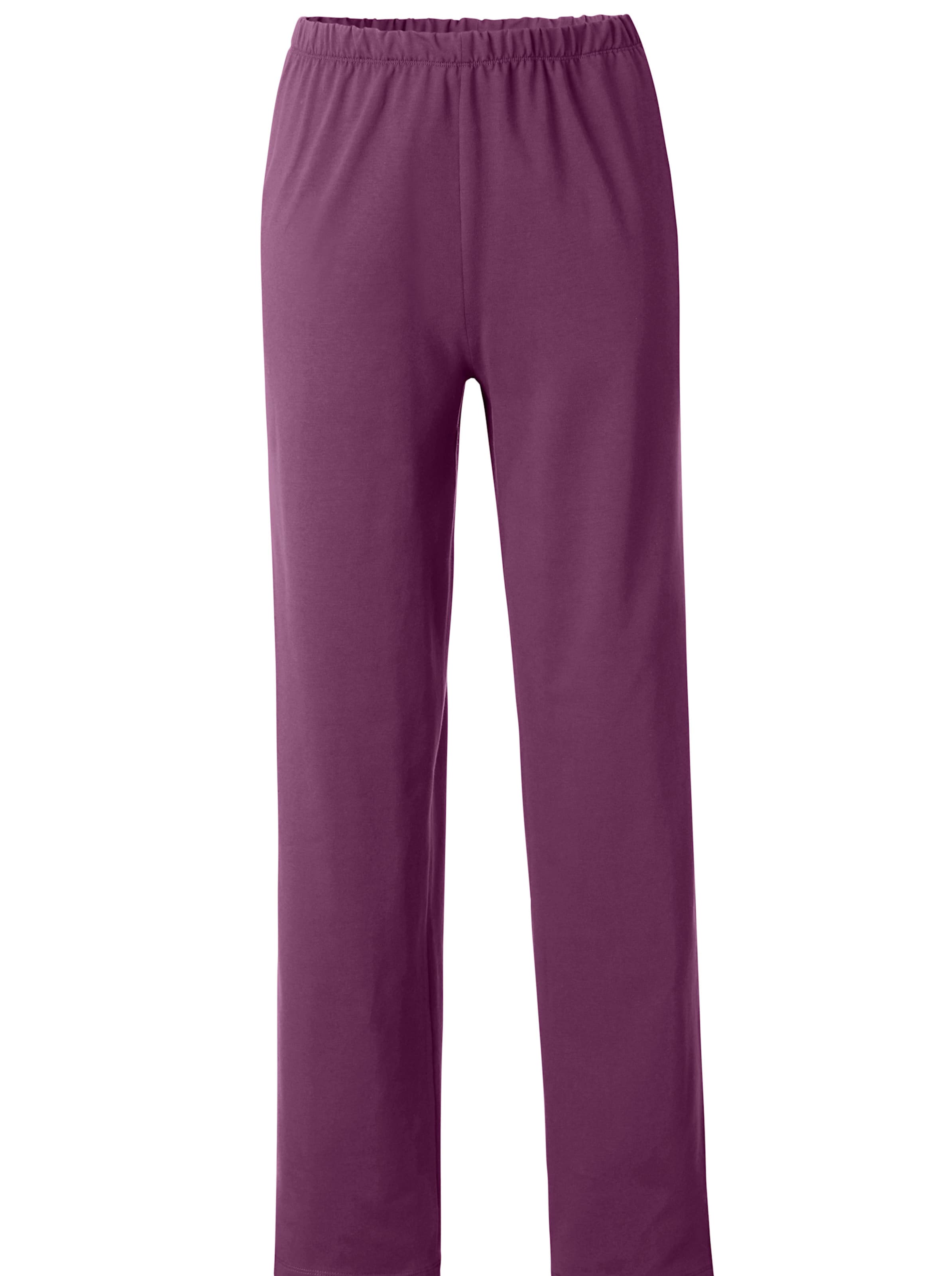 Feel Good Damen Beere + Marine Hosen - Bild 2
