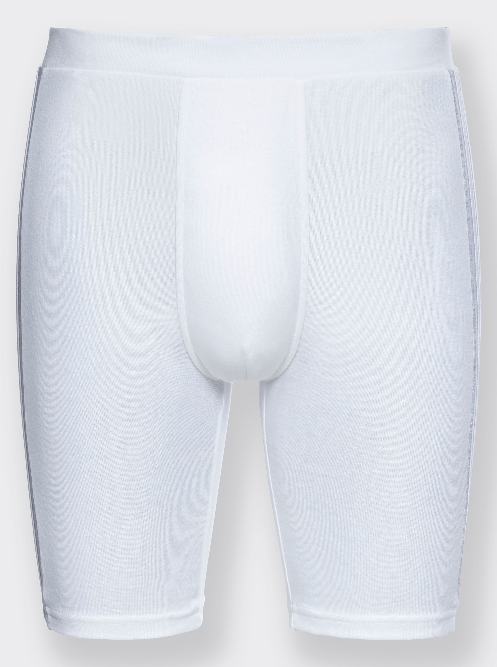 wäschepur men Kalhoty ke kolenům - bílá