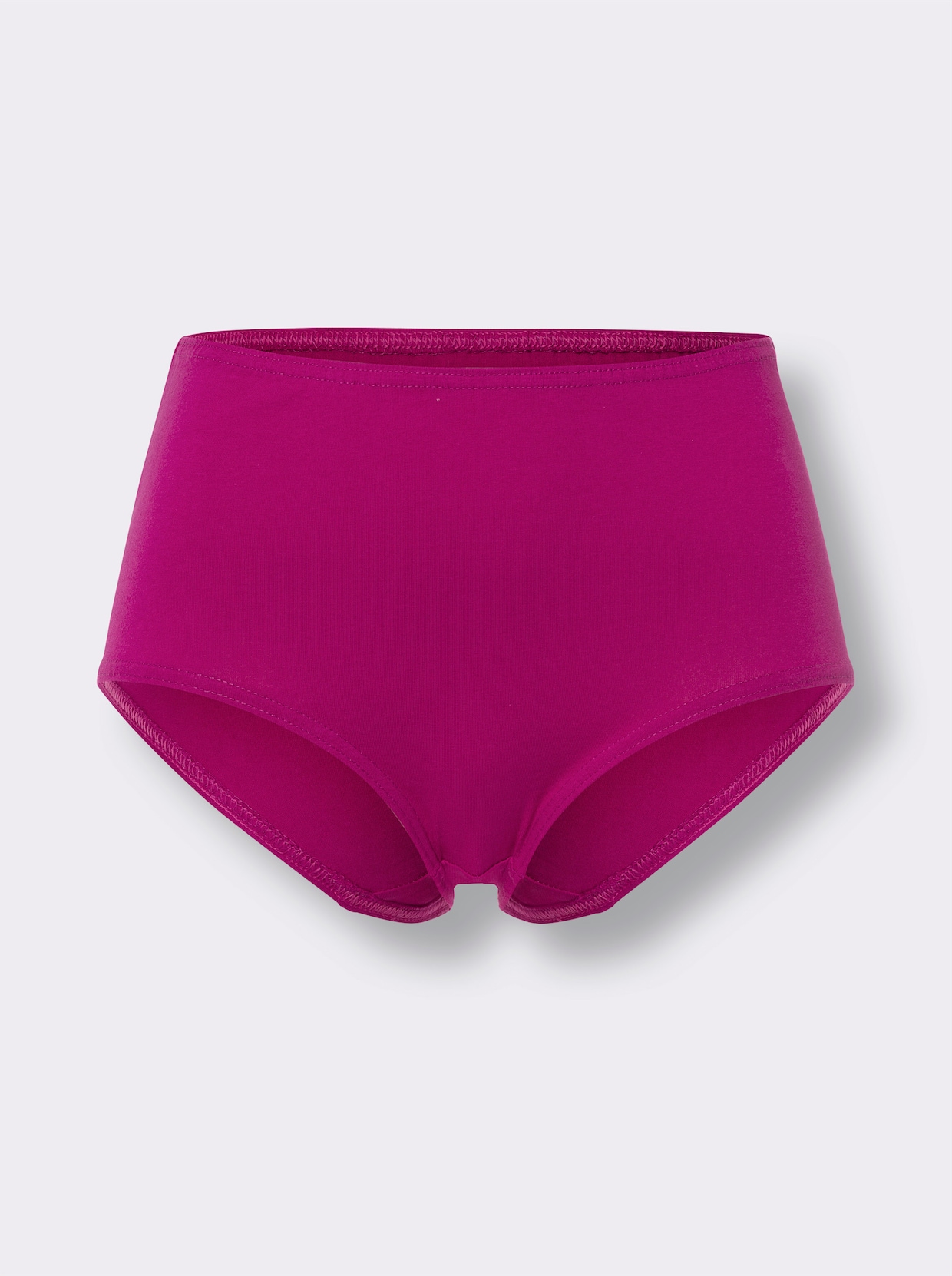 Nohavičky so zvýšeným pásom - Hroznovo-purpurová