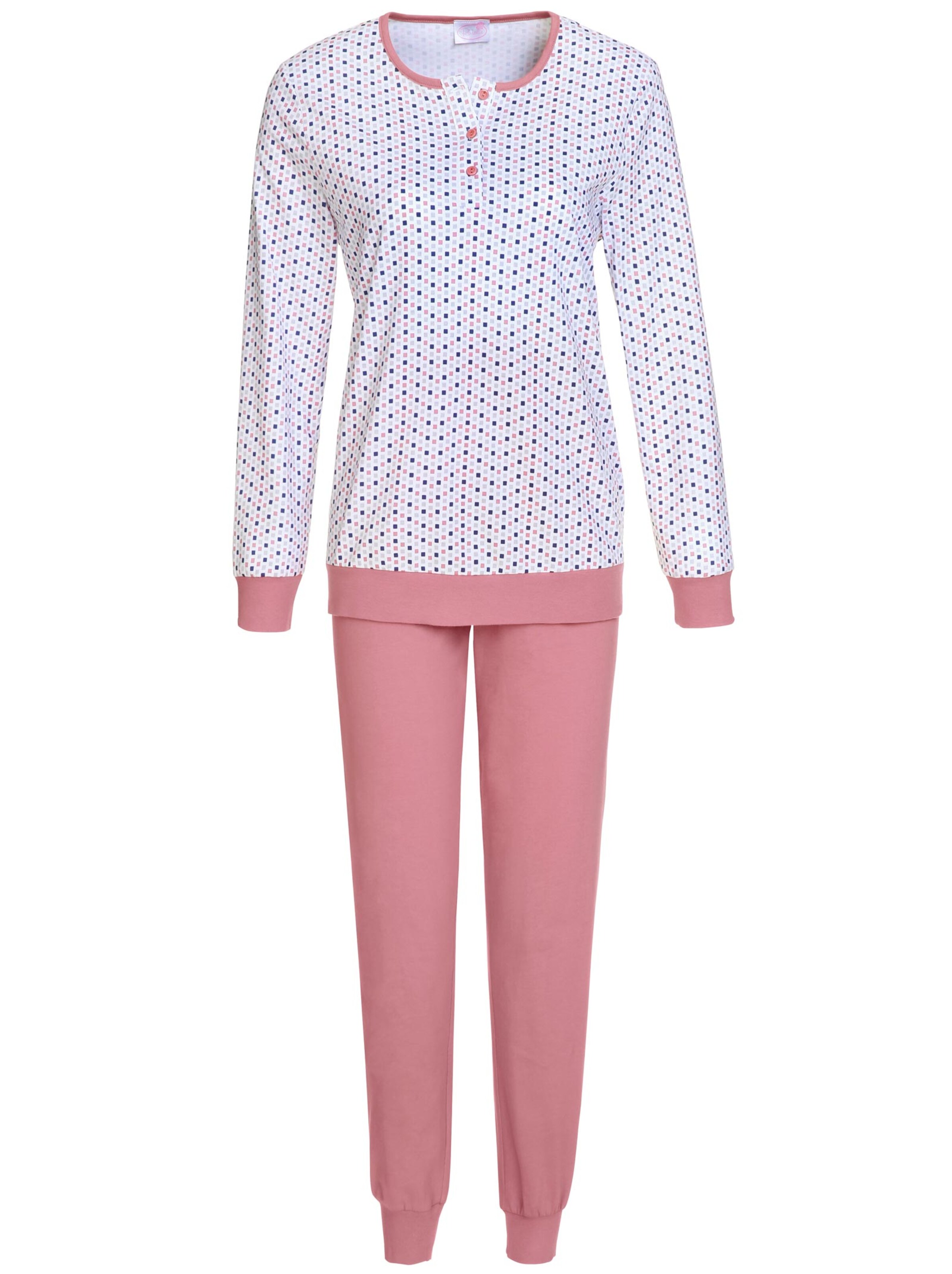 wäschepur Schlafanzüge - bleu + erika