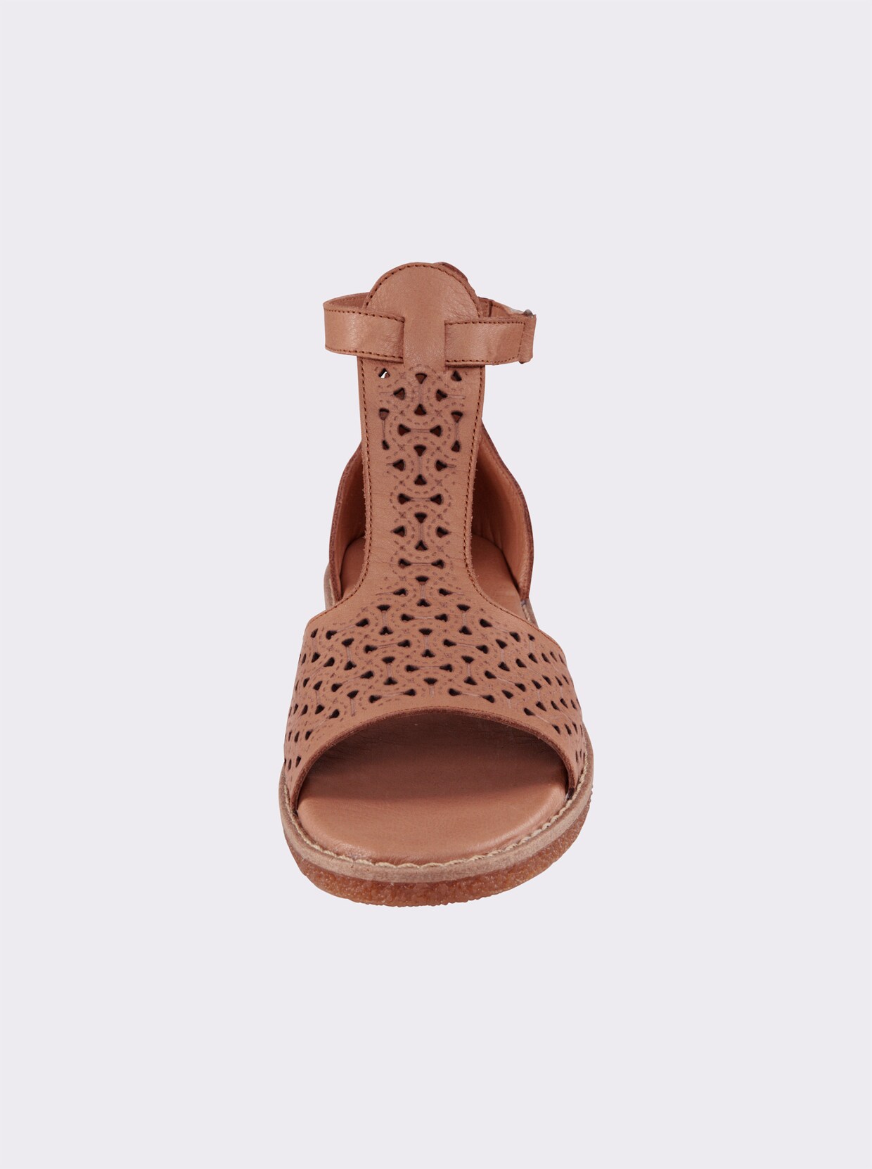 Andrea Conti Sandalette - camel