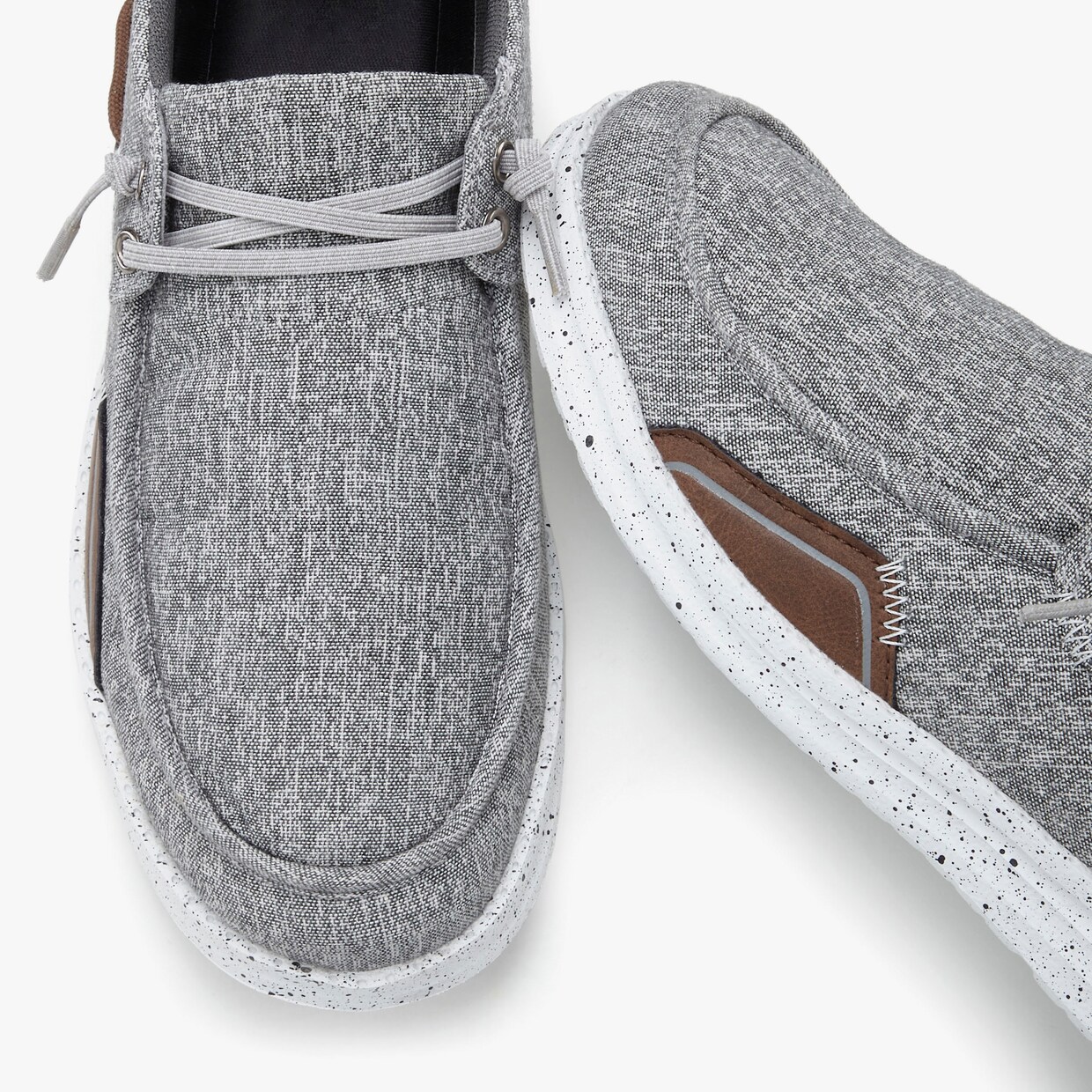 Slip-On Sneaker - grau