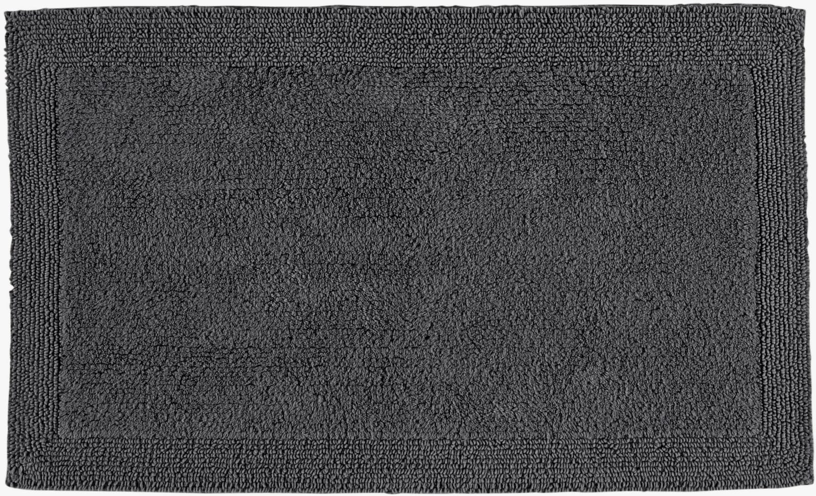 heine home Tapis de bain - gris foncé