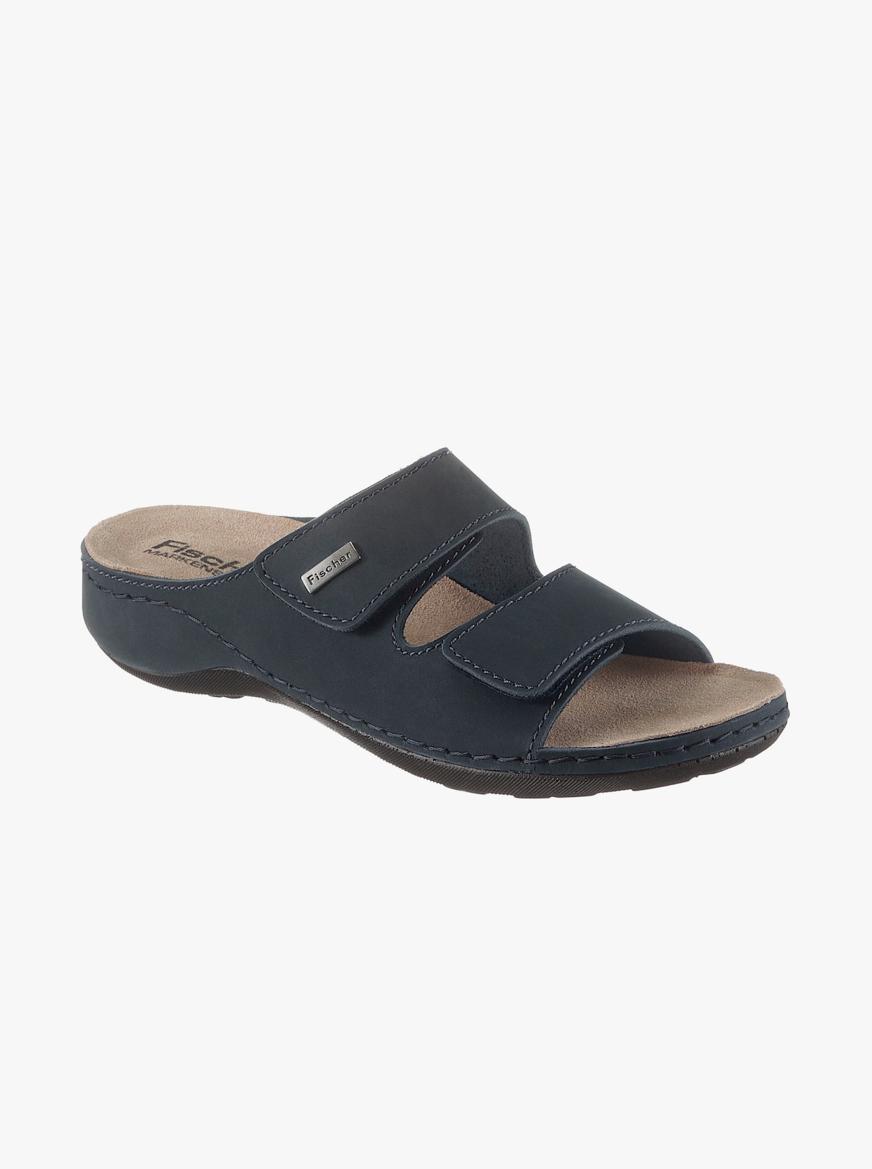 Fischer Pantolette - blau