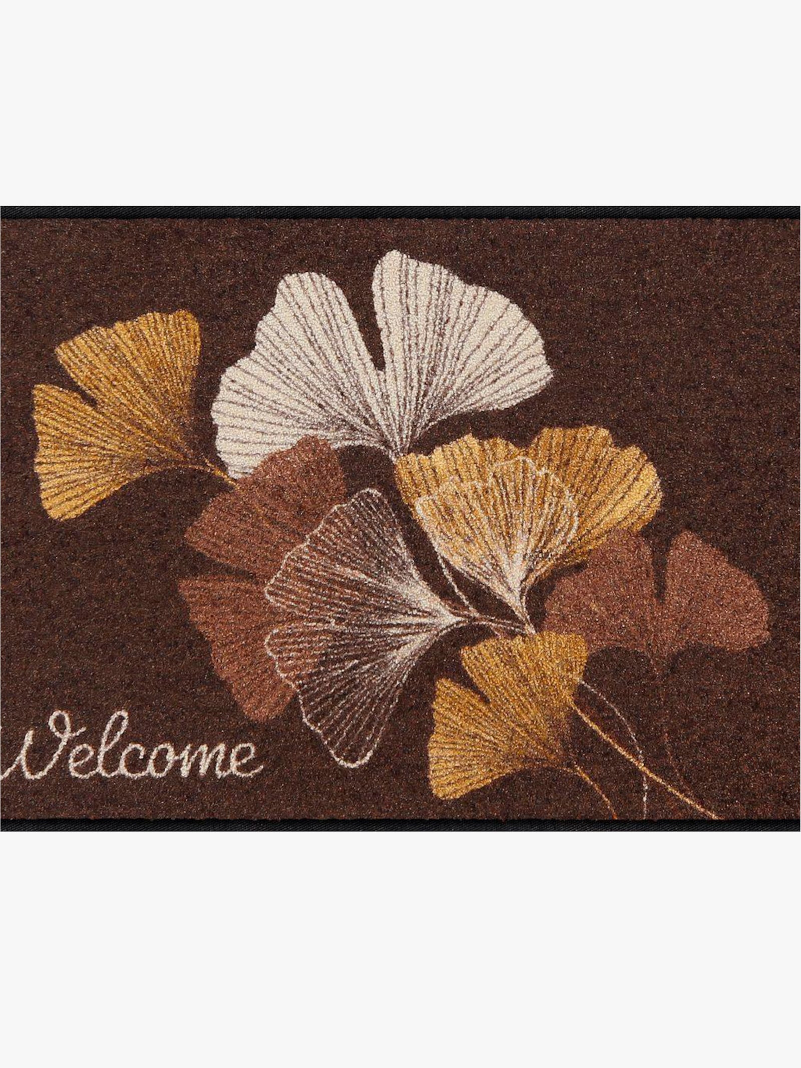 Salonloewe Fußmatte - braun-gemustert