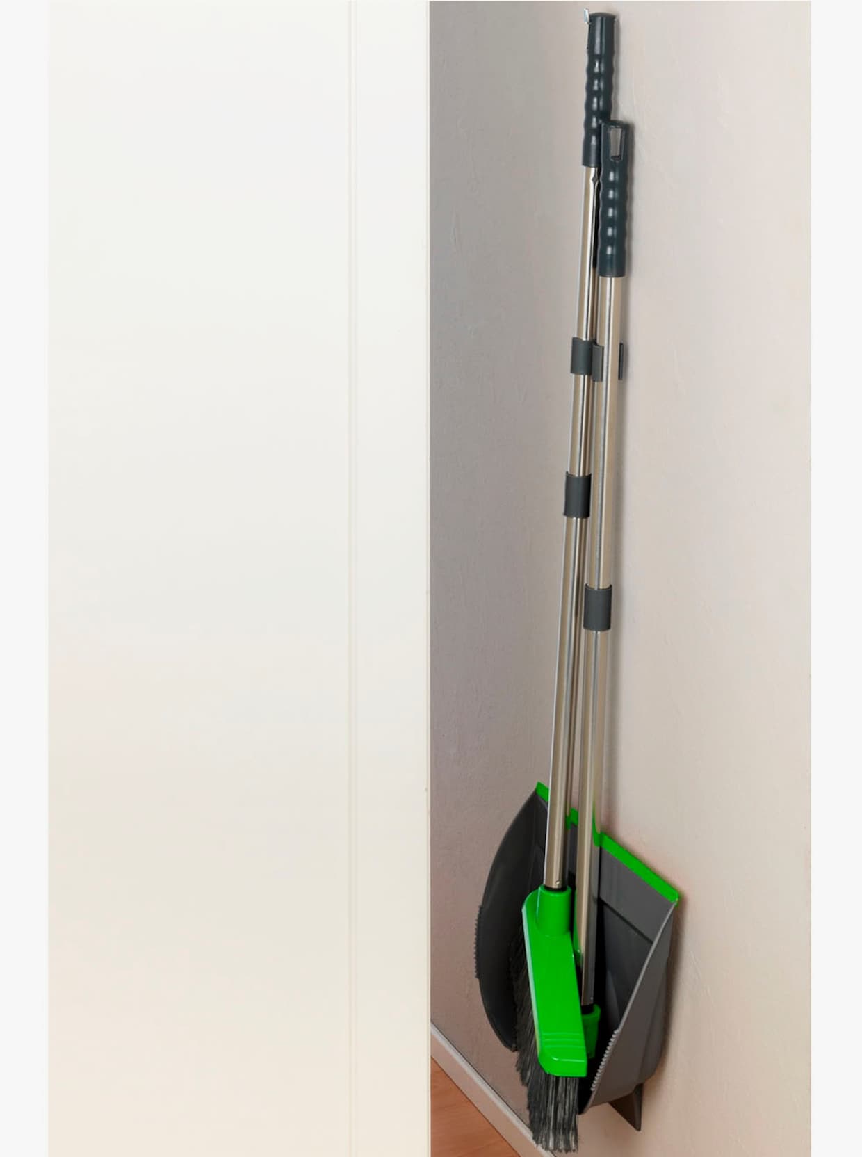Lot nettoyage, 2 pièces - vert