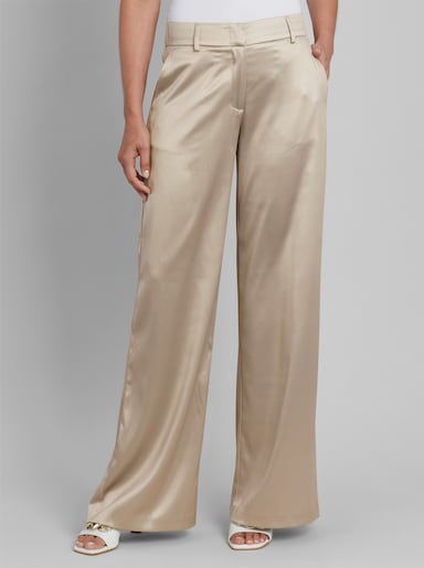 heine Marlene-Hose in weicher, pflegeleichter Qualität - sand