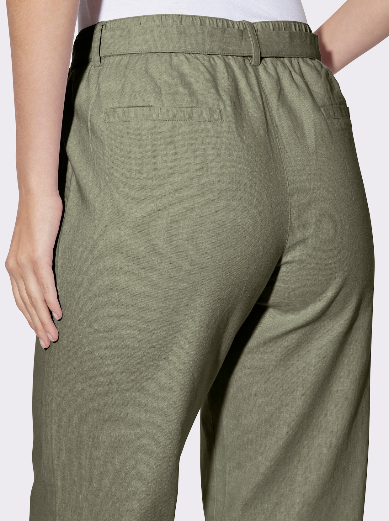 heine Schlupfhose - khaki