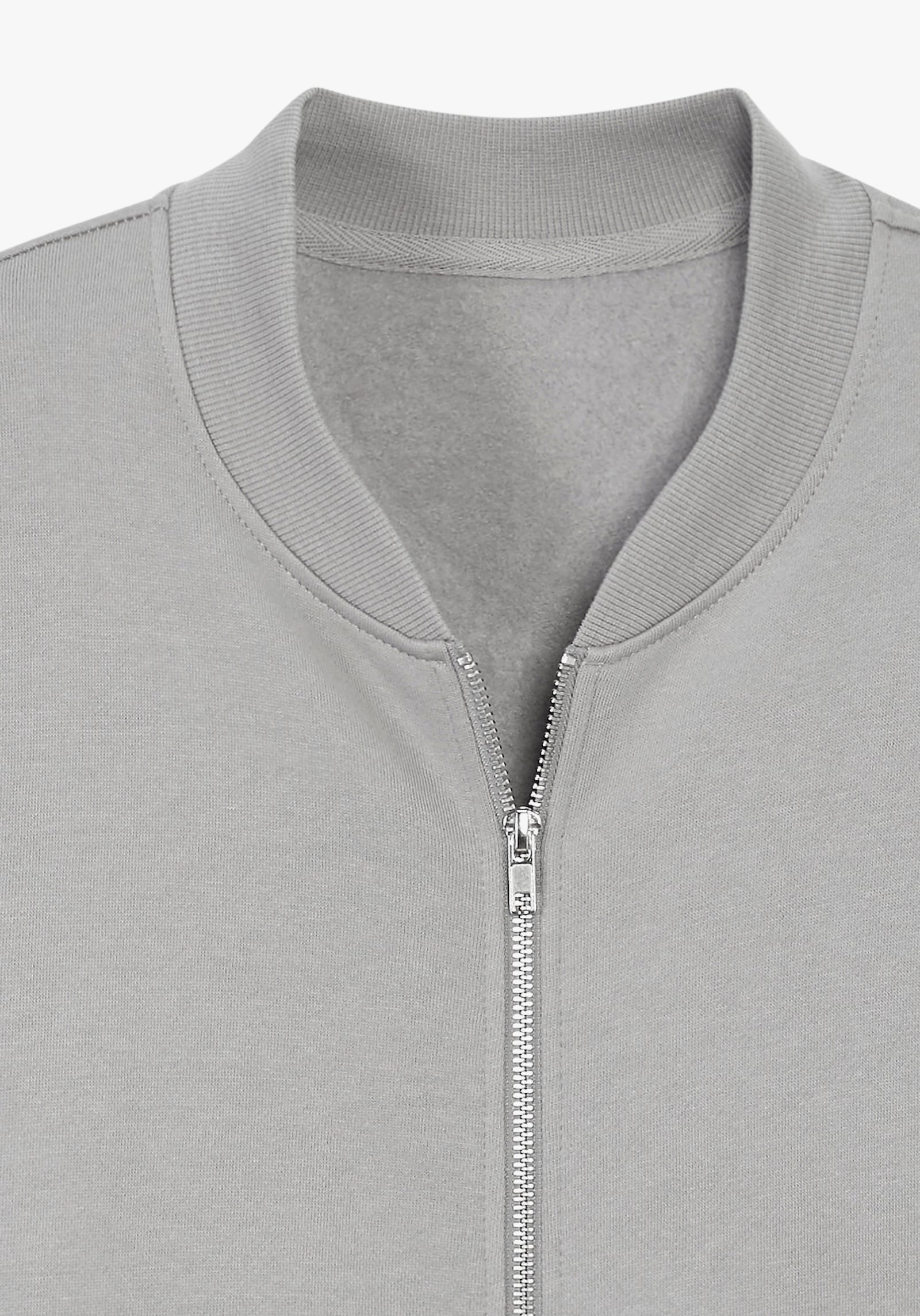 John Devin Sweatjacke - grau