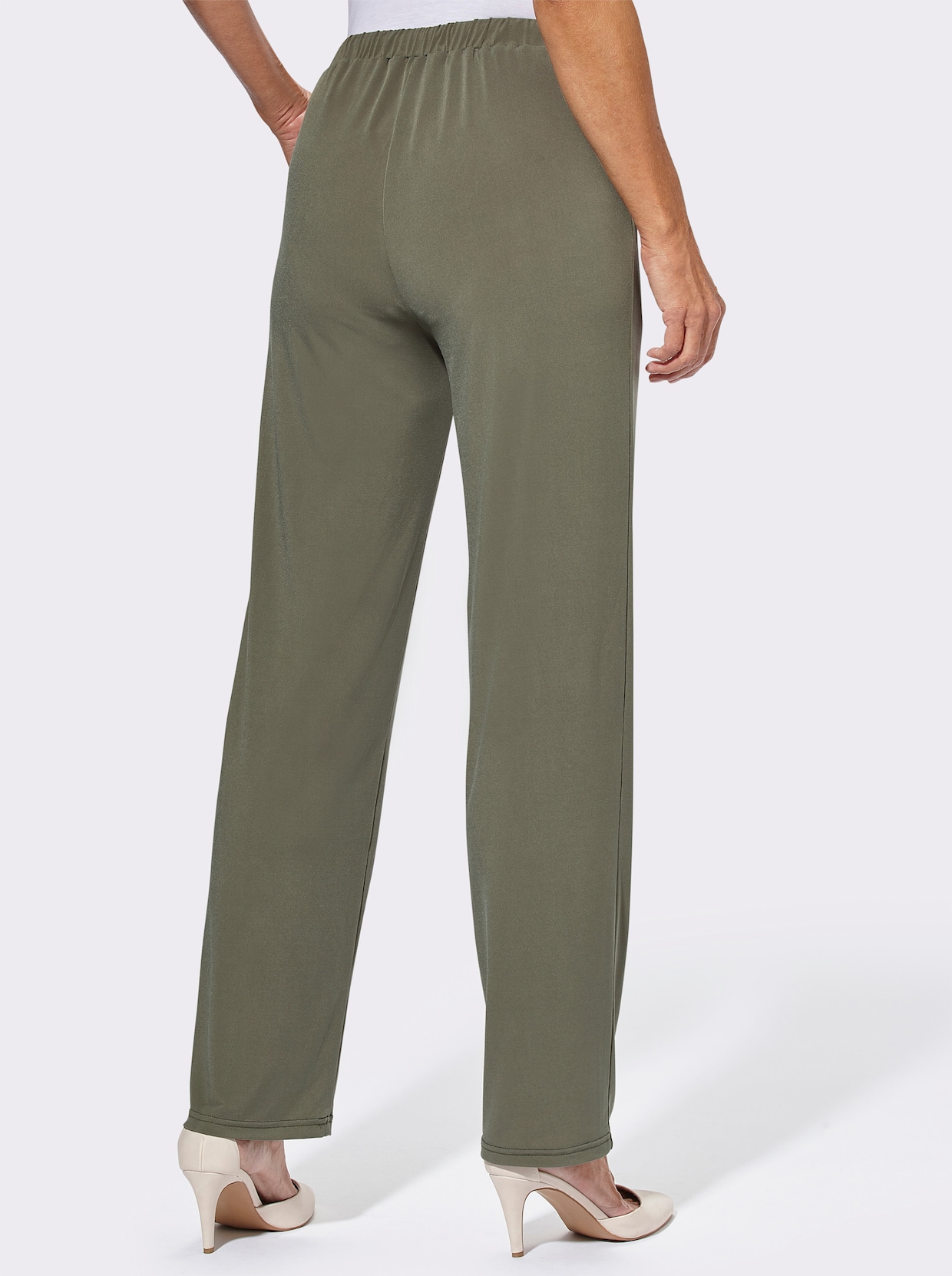 Jerseyhose - khaki