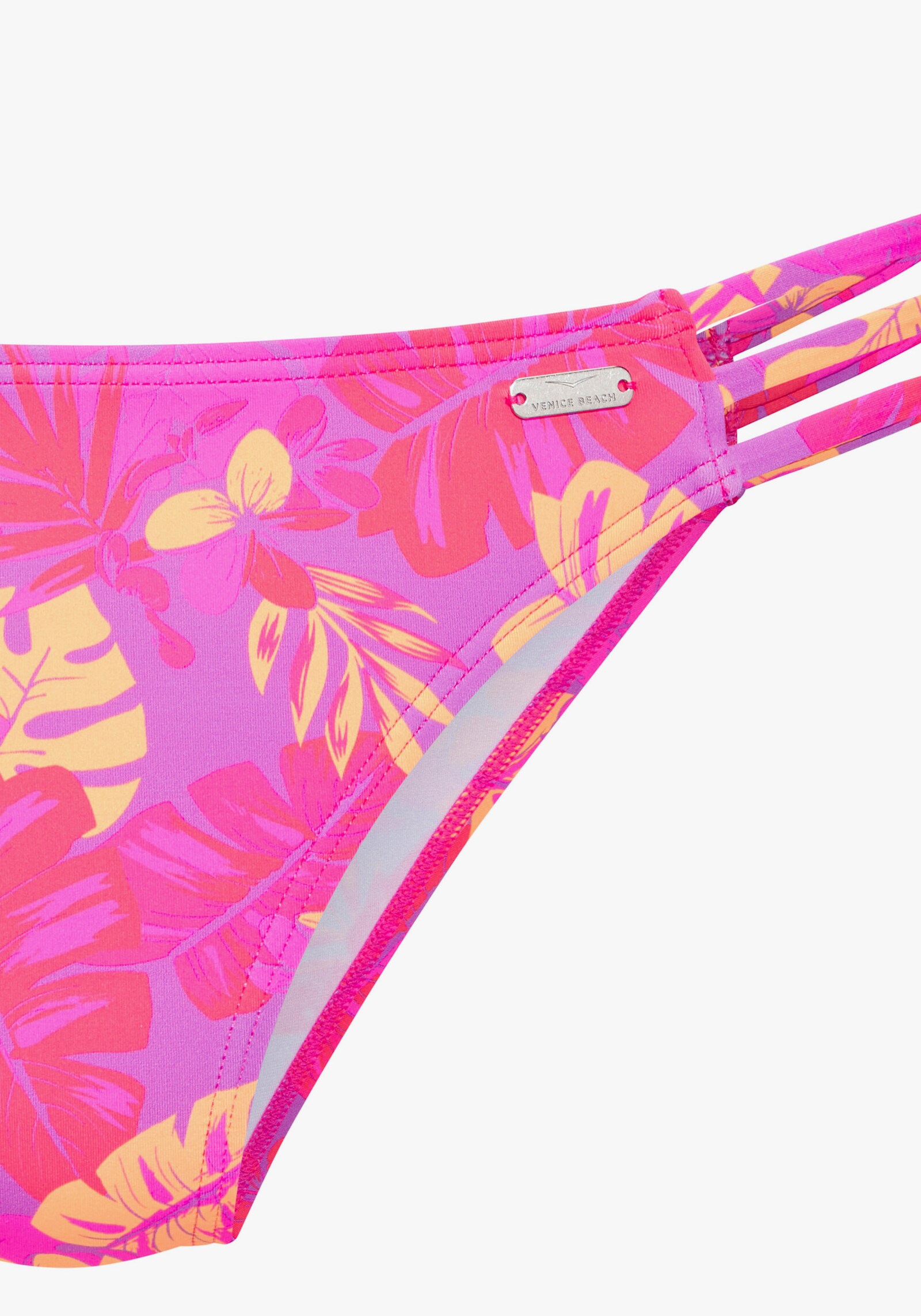 Venice Beach Bikini-Hose - flieder-pink