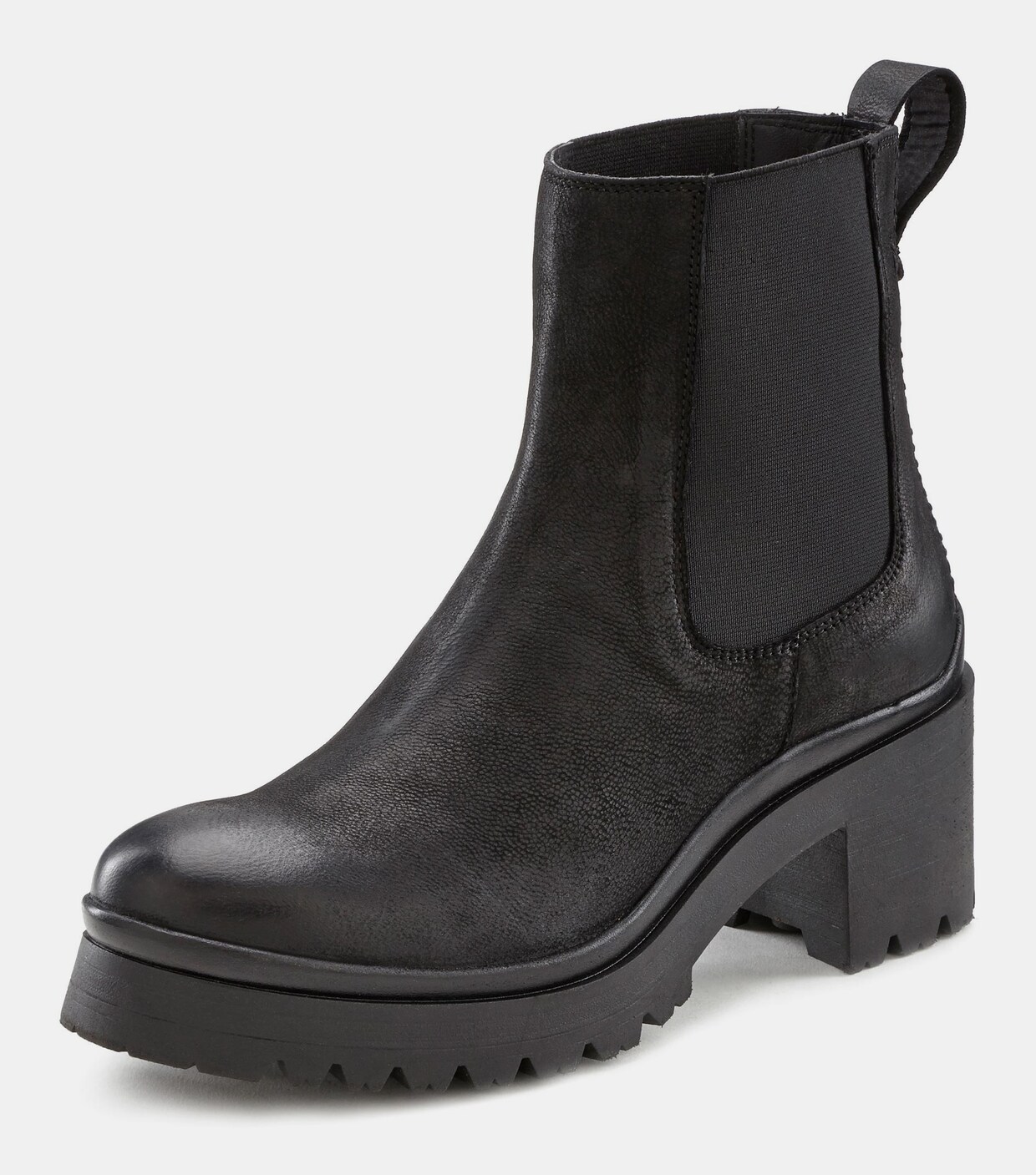 LASCANA Stiefelette - schwarz