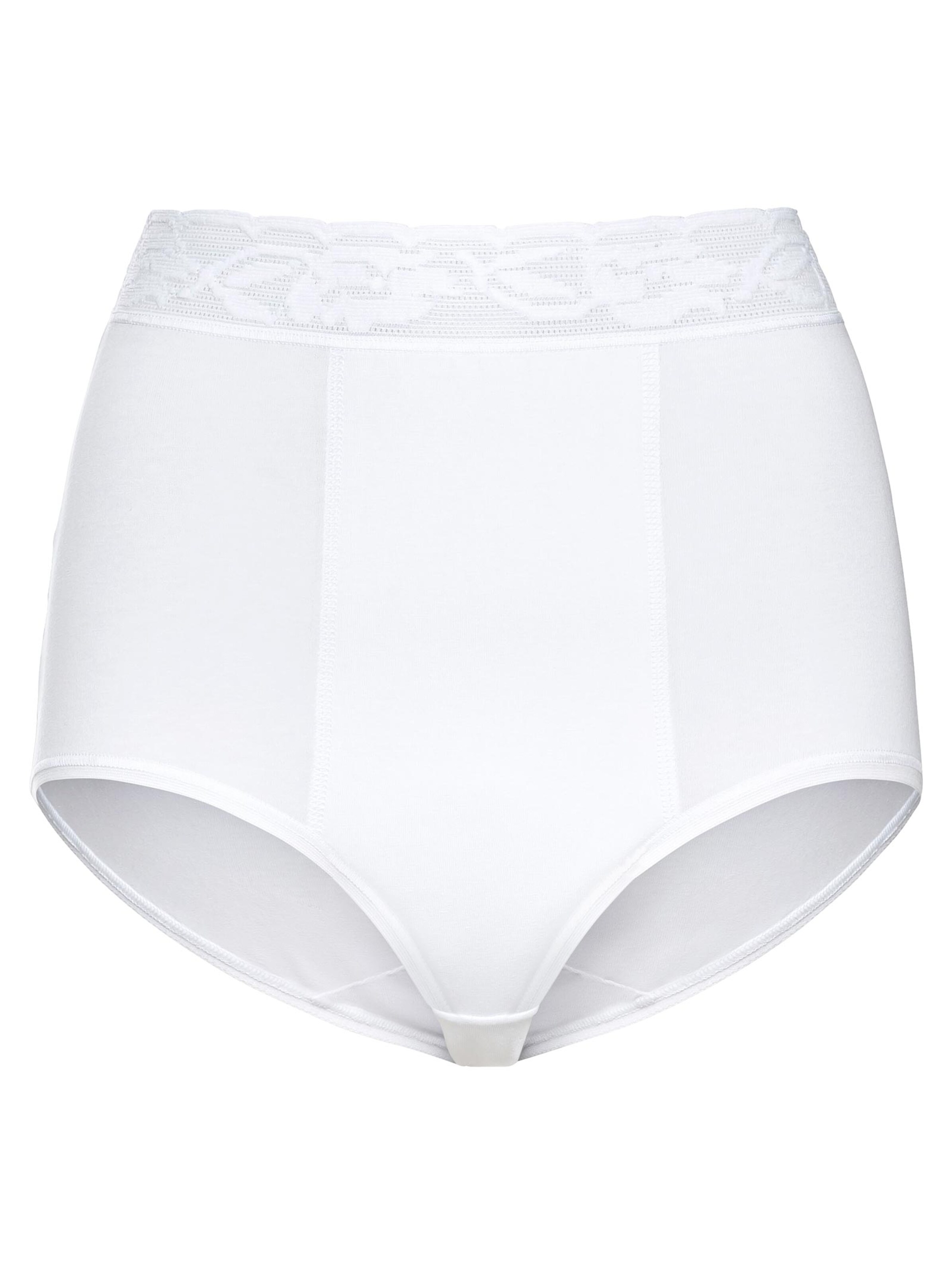 wäschepur Formslip - weiß