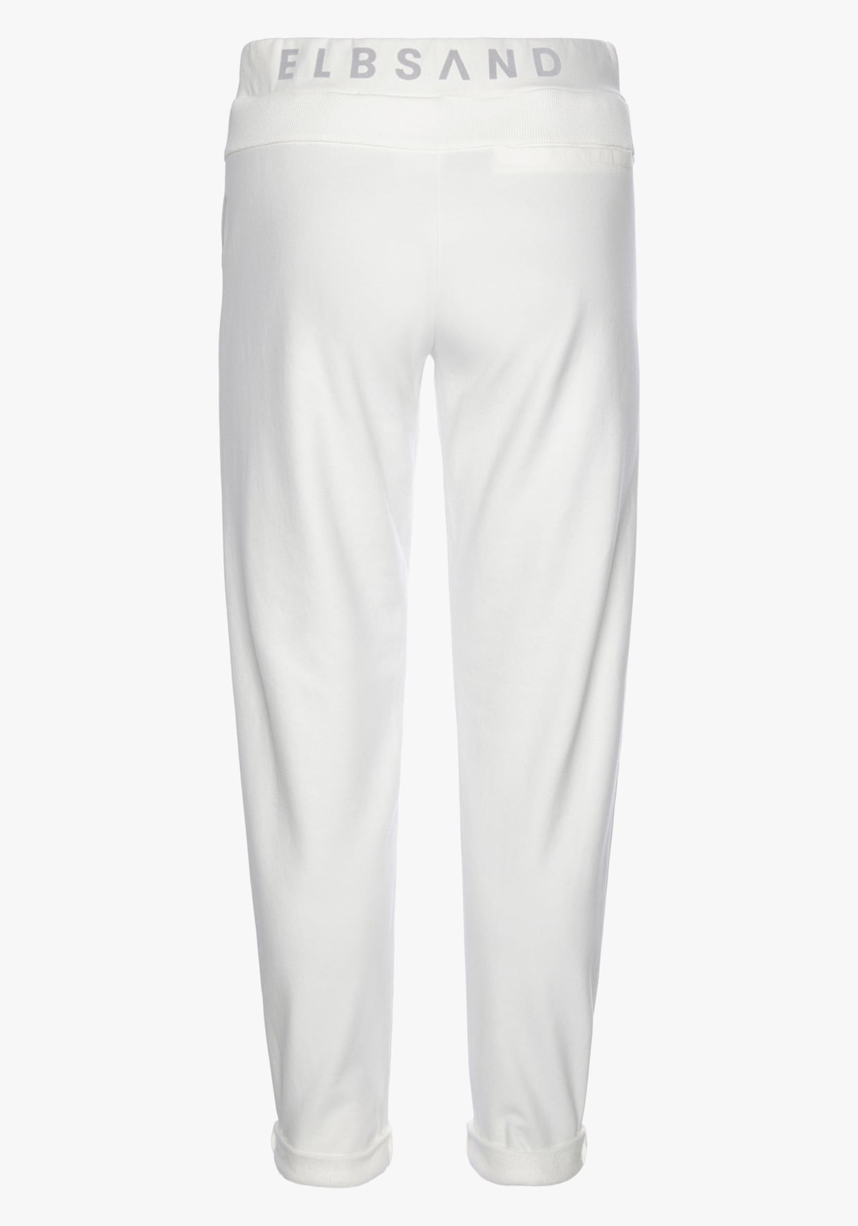 Elbsand Pantalon molletonné - blanc