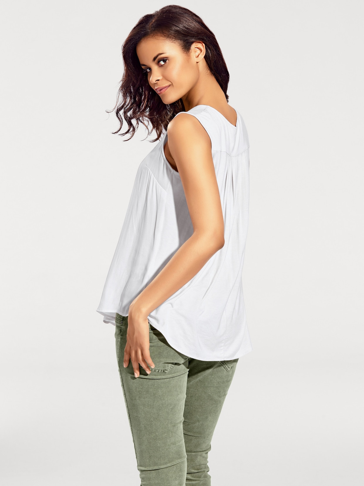 heine Shirtblouse - wit