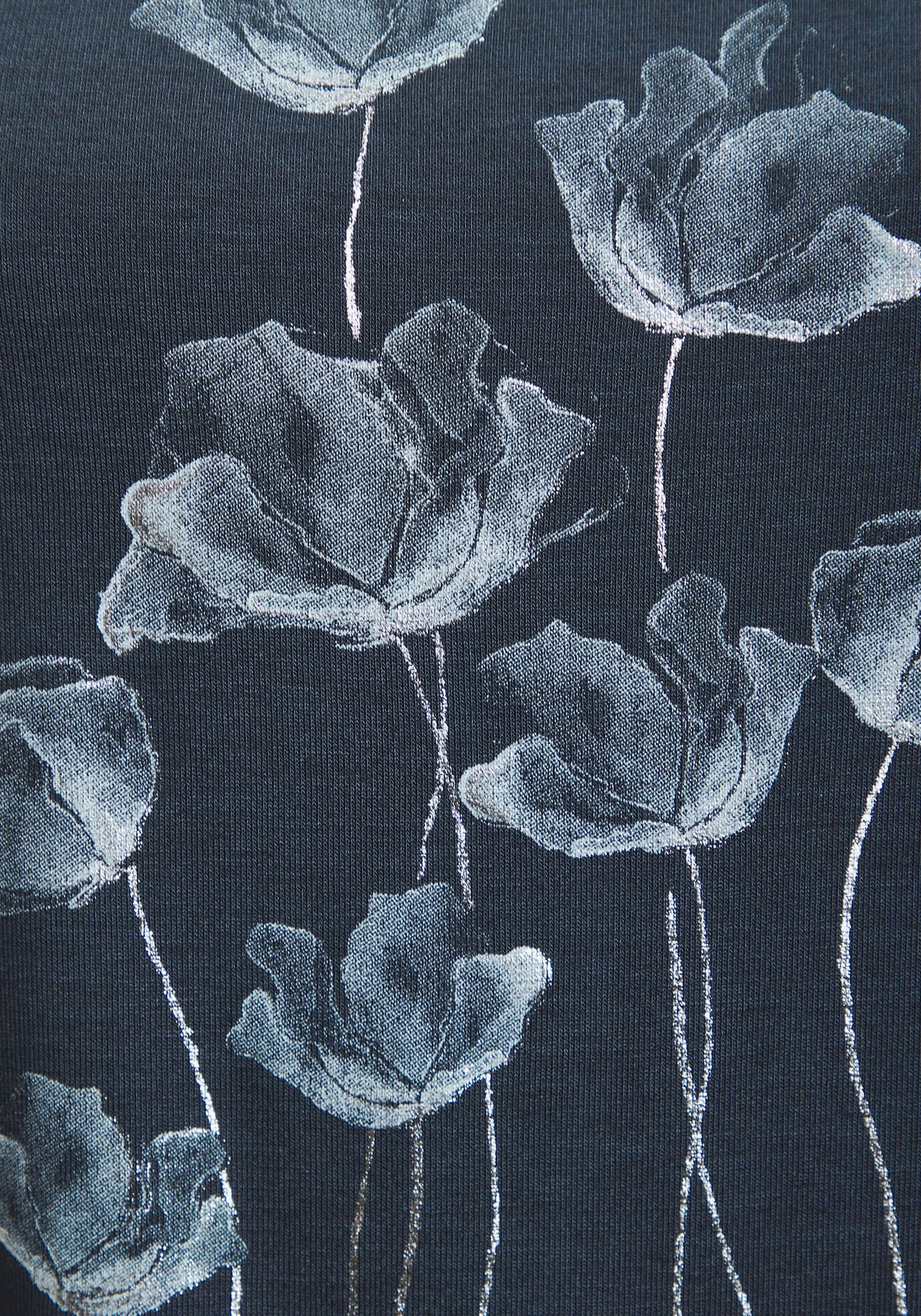 Vivance Shirt met korte mouwen - navy