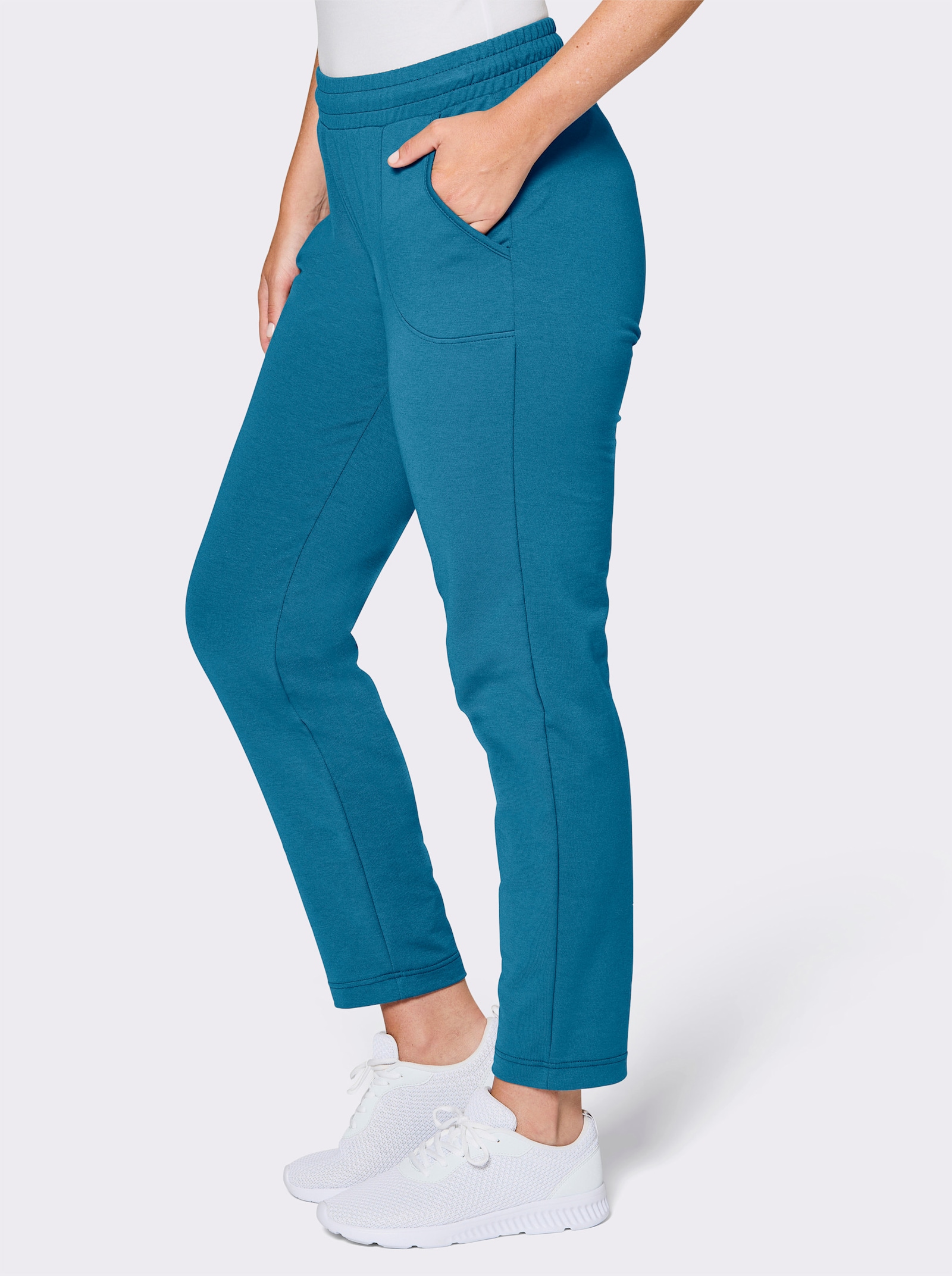 Catamaran Sports Freizeithose mit Biese - rauchblau