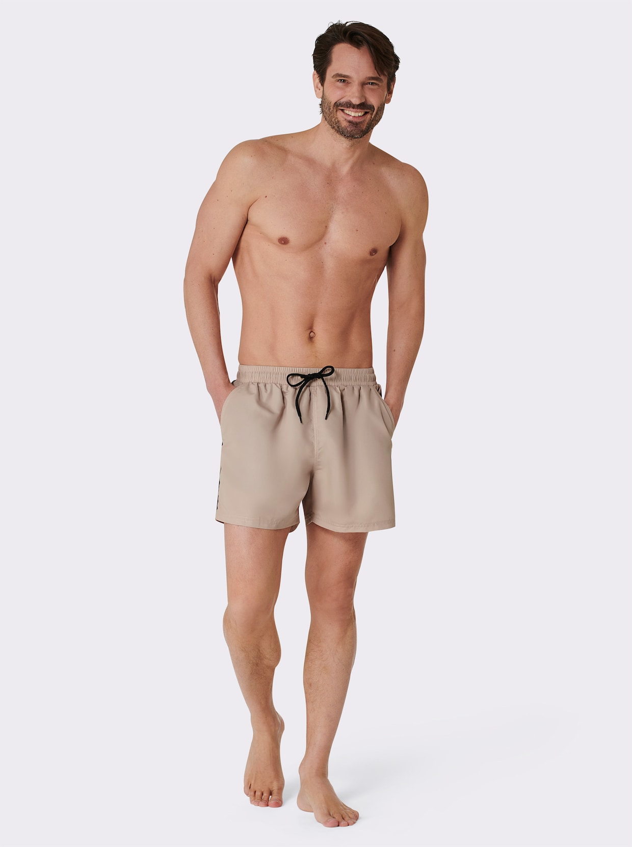 feel good Badeshorts - beige