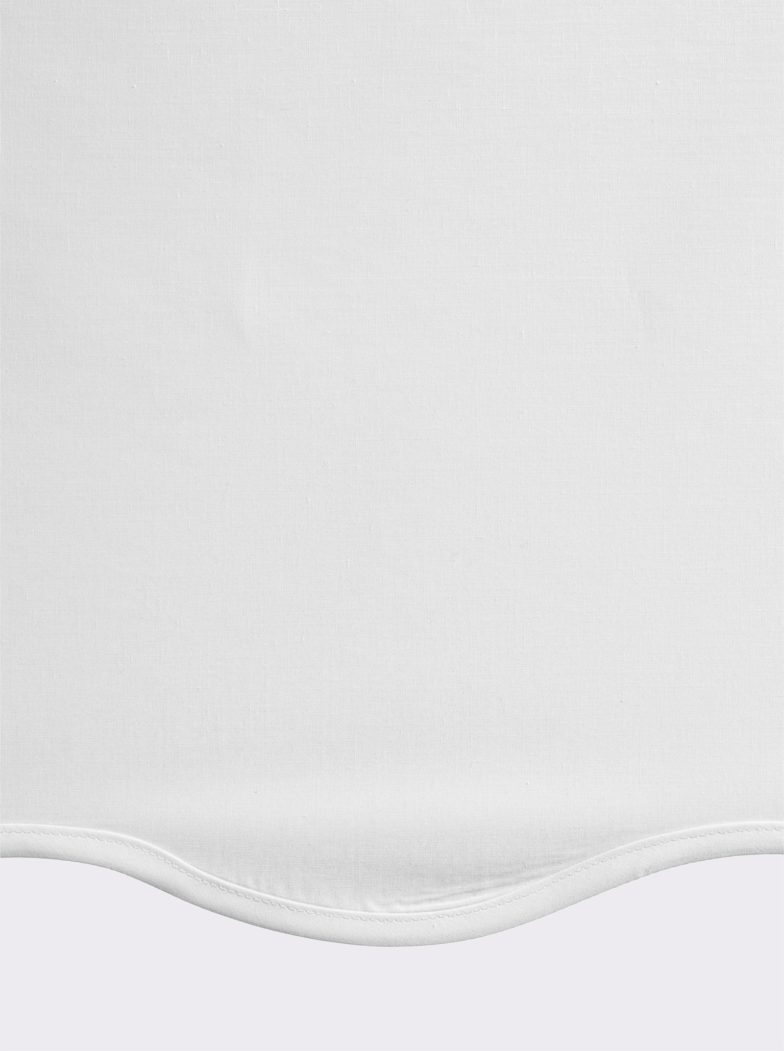 heine home Querbehang - weiß