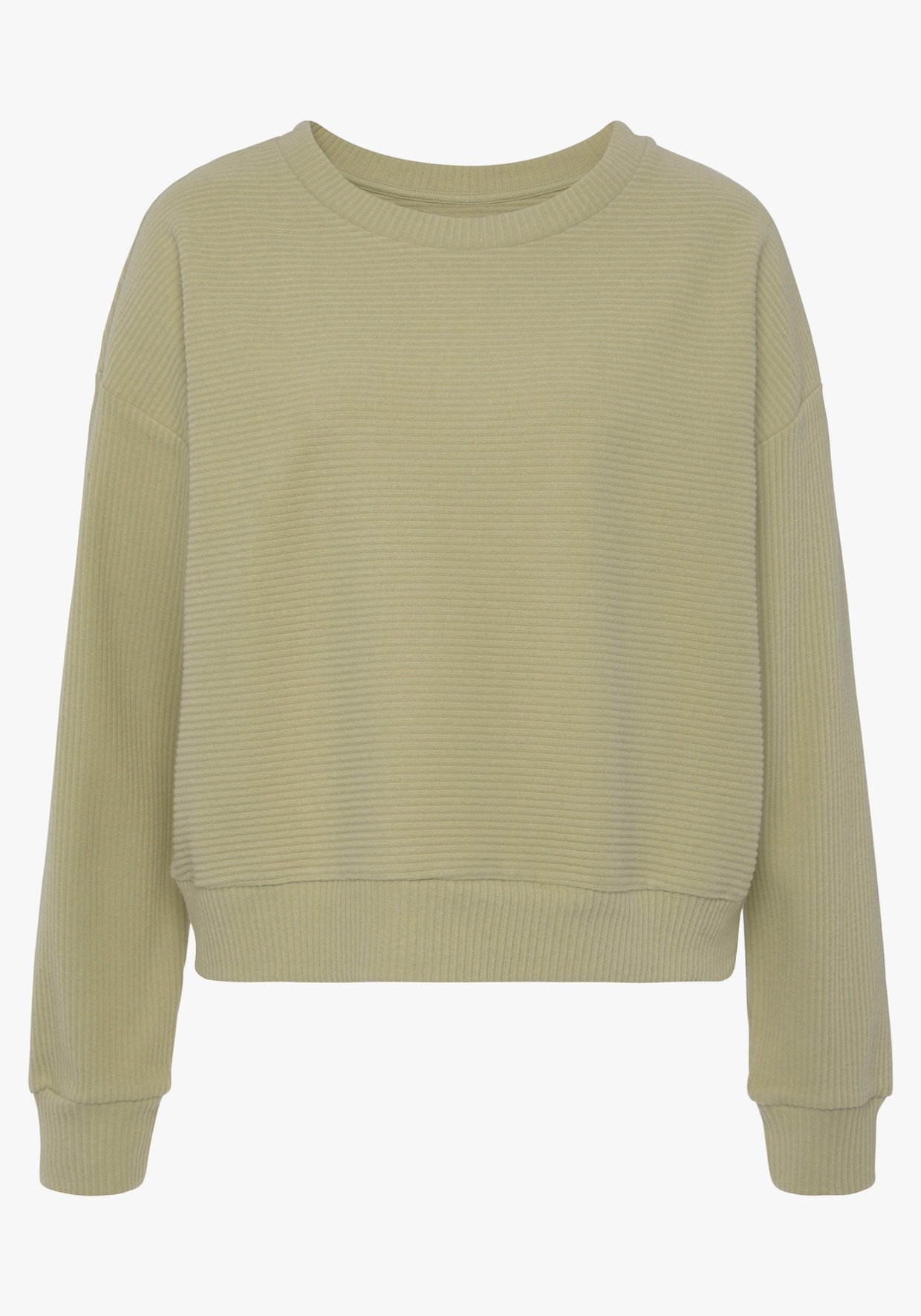 s.Oliver Sweatshirt - pistache