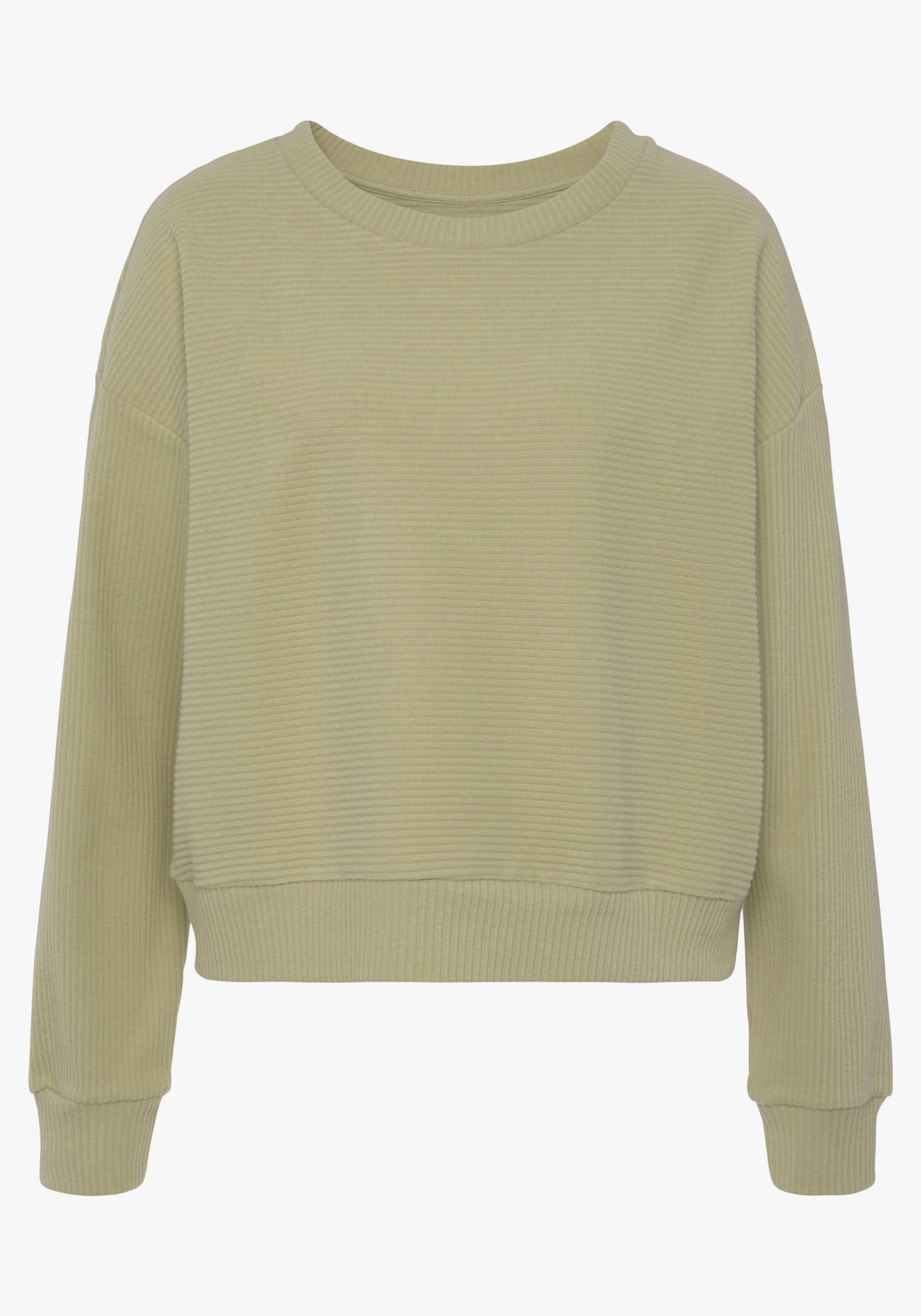 s.Oliver Sweatshirt - pistazie