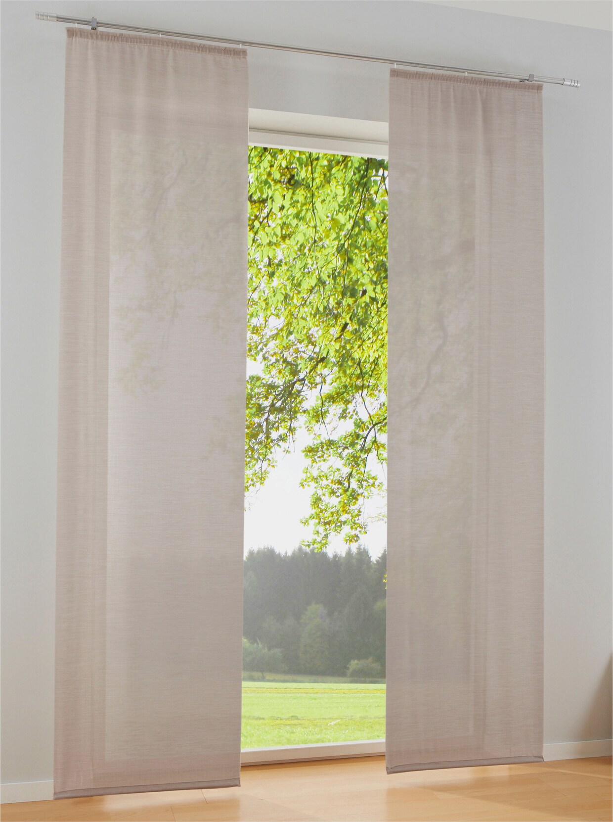 heine home Schiebevorhang - beige
