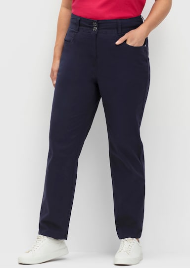 sheego Hose - tiefblau