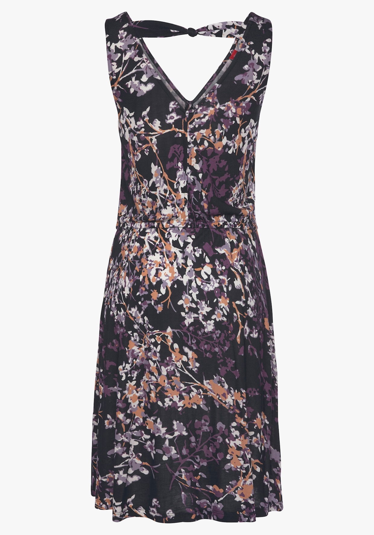 Vivance Robe imprimée - noir-violet imprimé