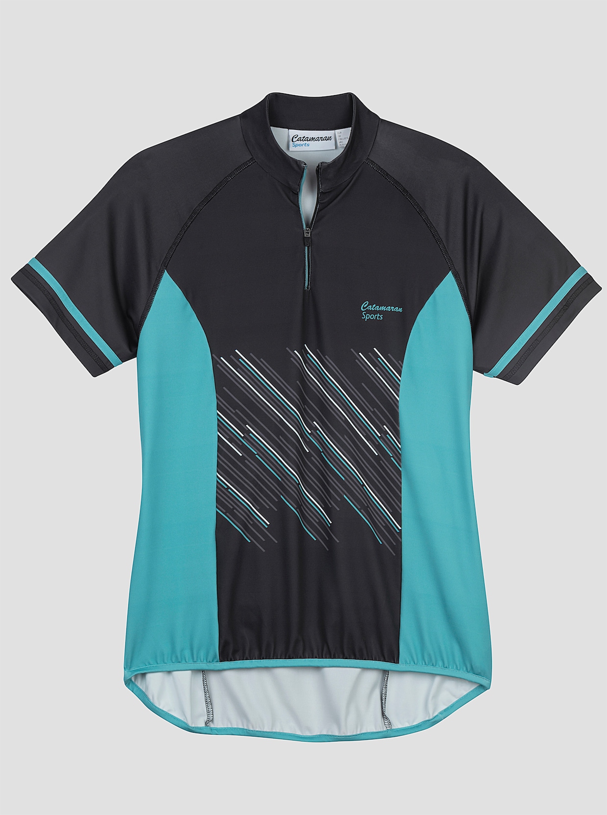 Catamaran Sports Funktionsshirt - schwarz-ozean