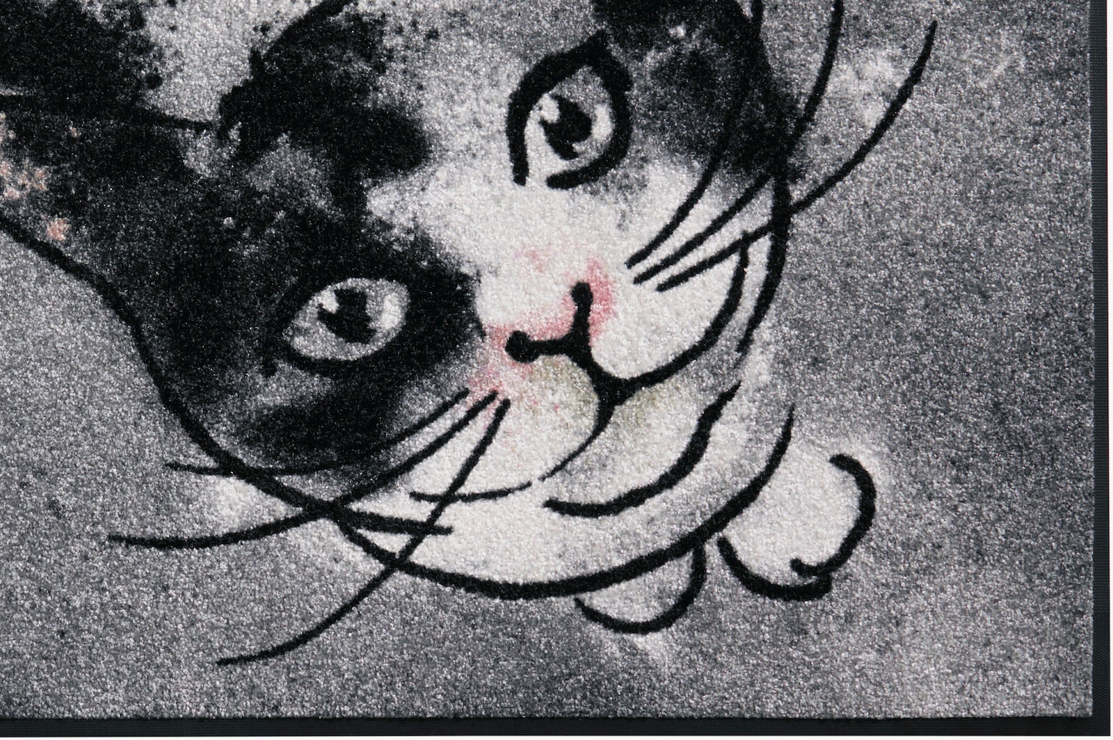 wash+dry by Kleen-Tex Fußmatte - grau