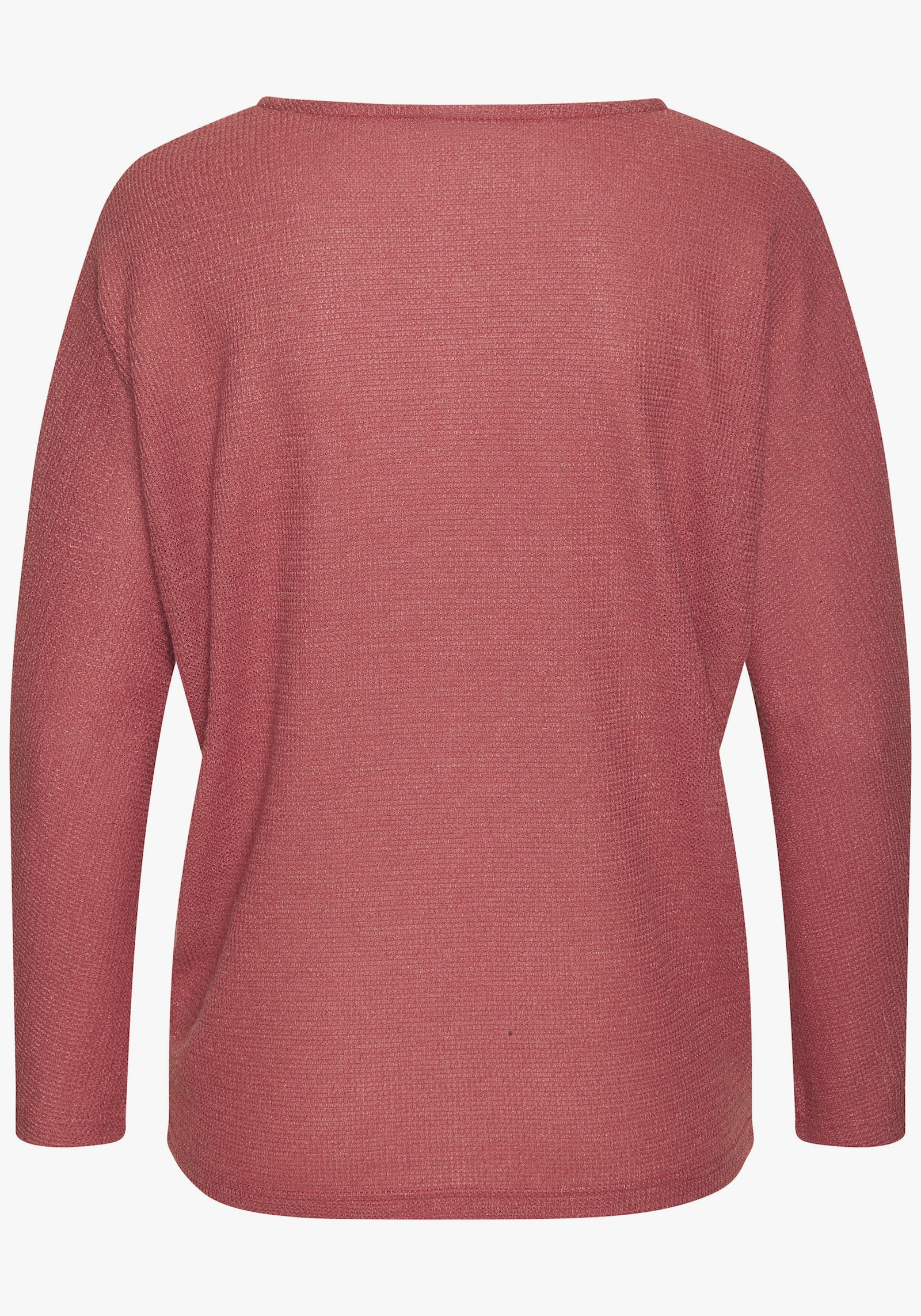 Vivance Shirt met lange mouwen - wijnrood