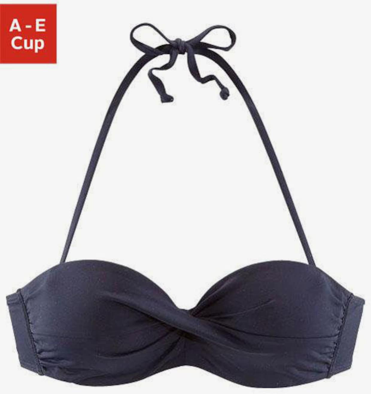 s.Oliver Bandeau-Bikini-Top - marine