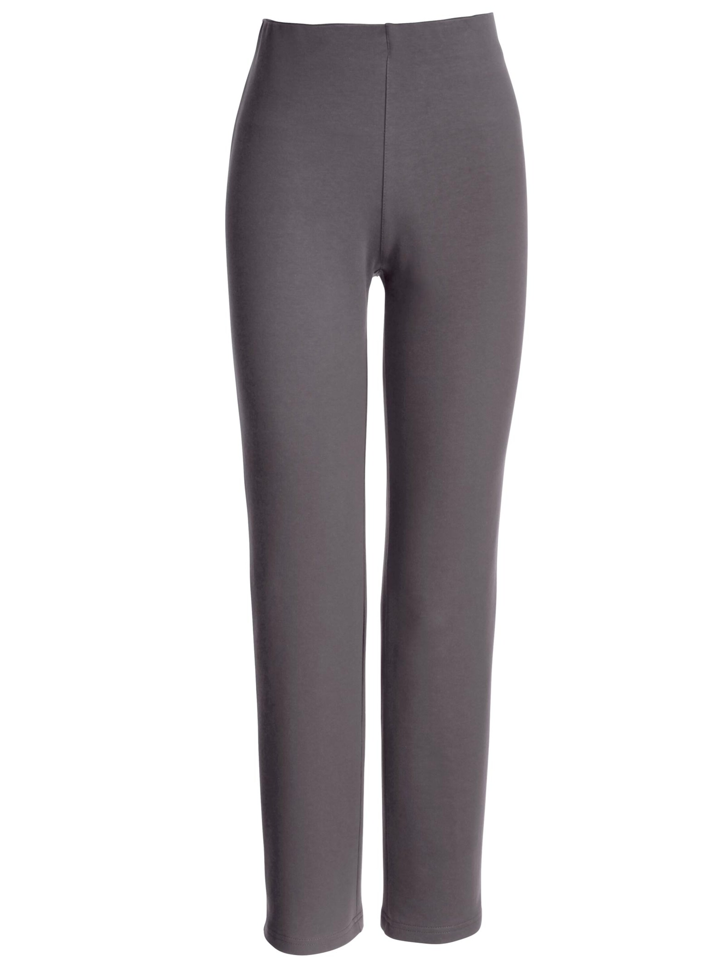 Freizeithose - anthrazit