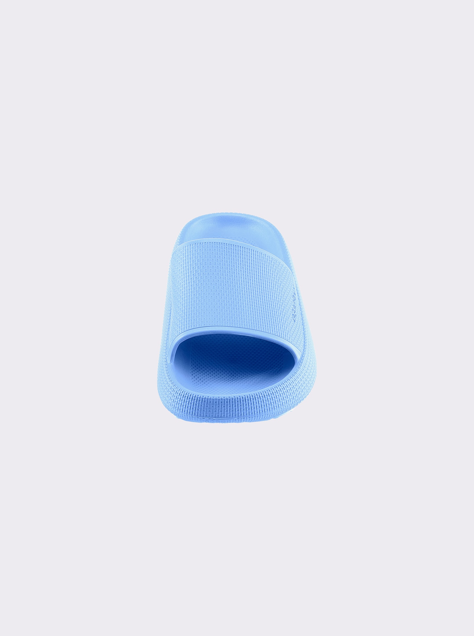 Fashy Badepantolette aus flexiblem Material - eisblau